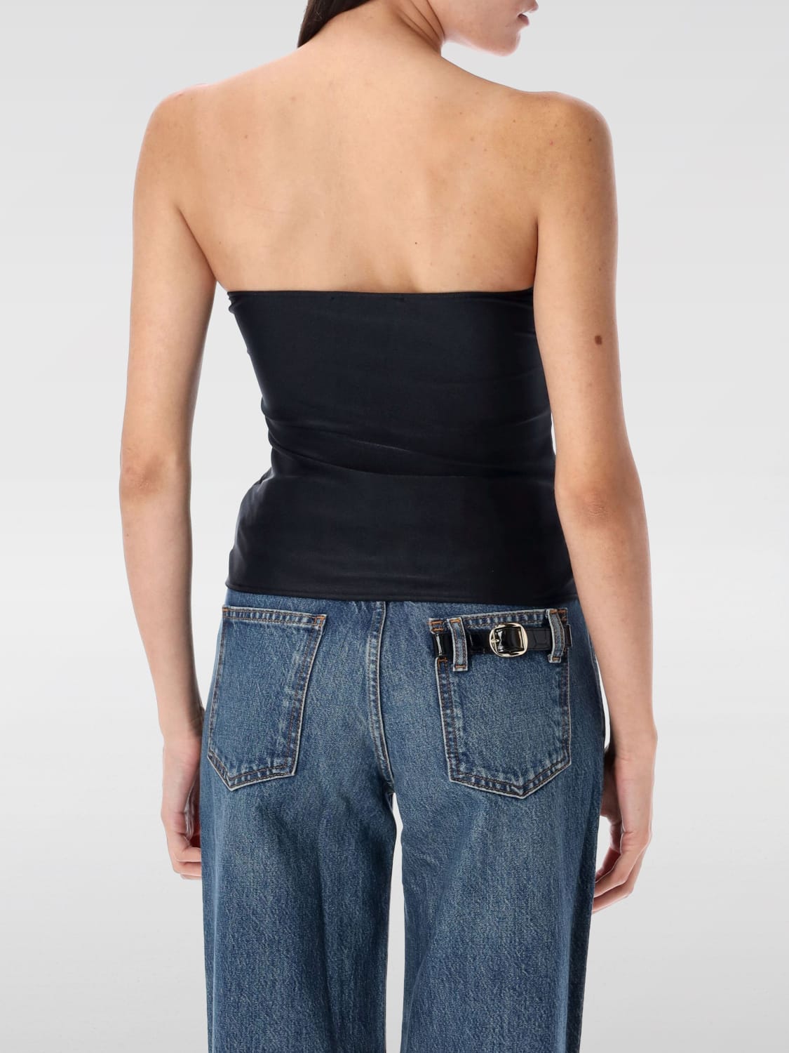 COPERNI TOP: Top damen Coperni, Schwarz - Img 2