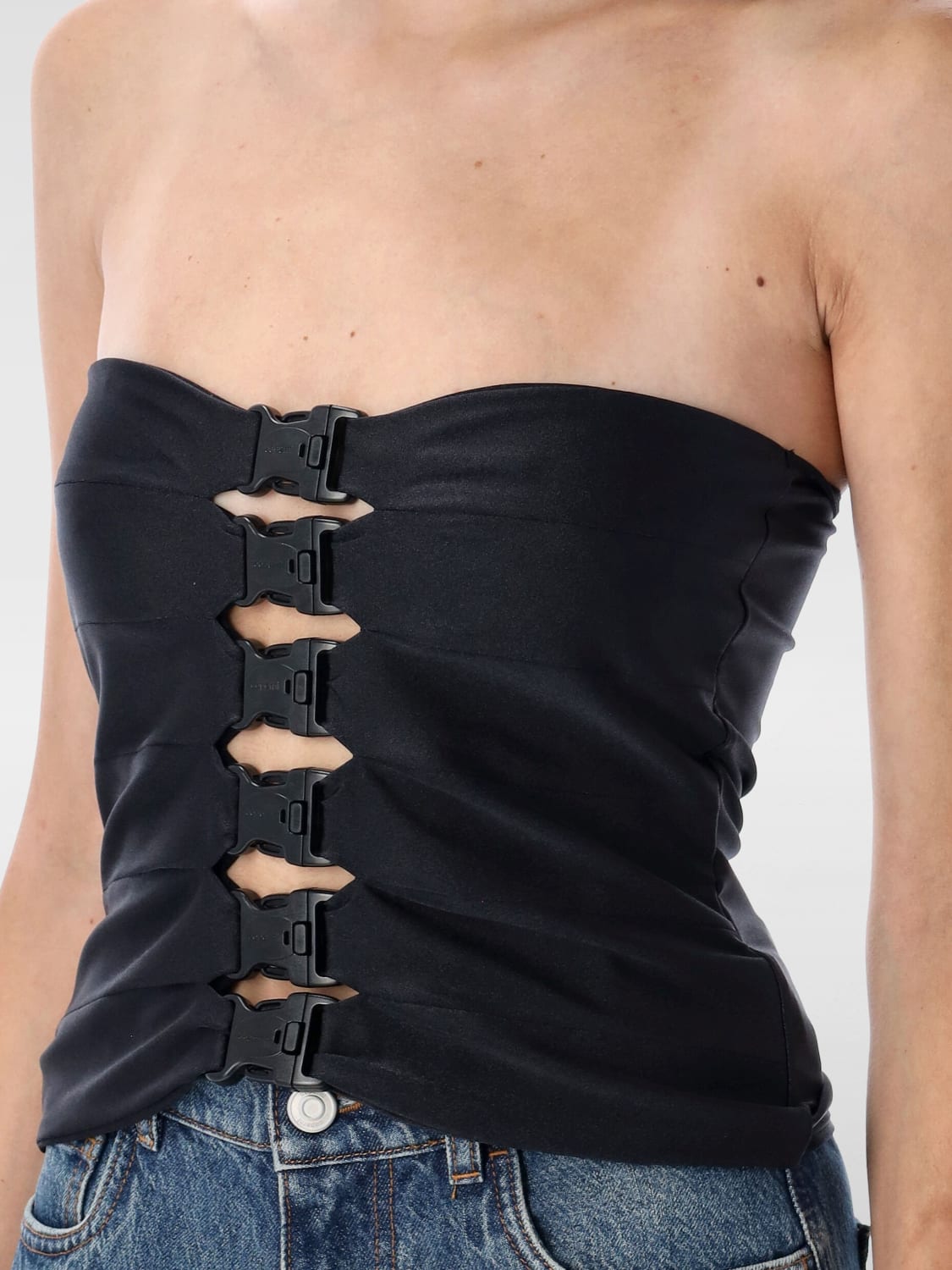 COPERNI TOP: Top damen Coperni, Schwarz - Img 3