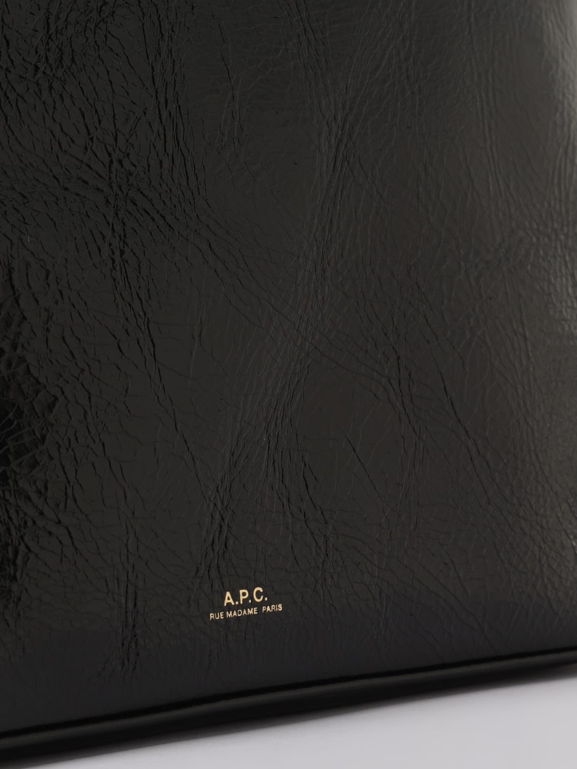 A.P.C. SHOULDER BAG: Handbag woman A.P.C., Black - Img 3