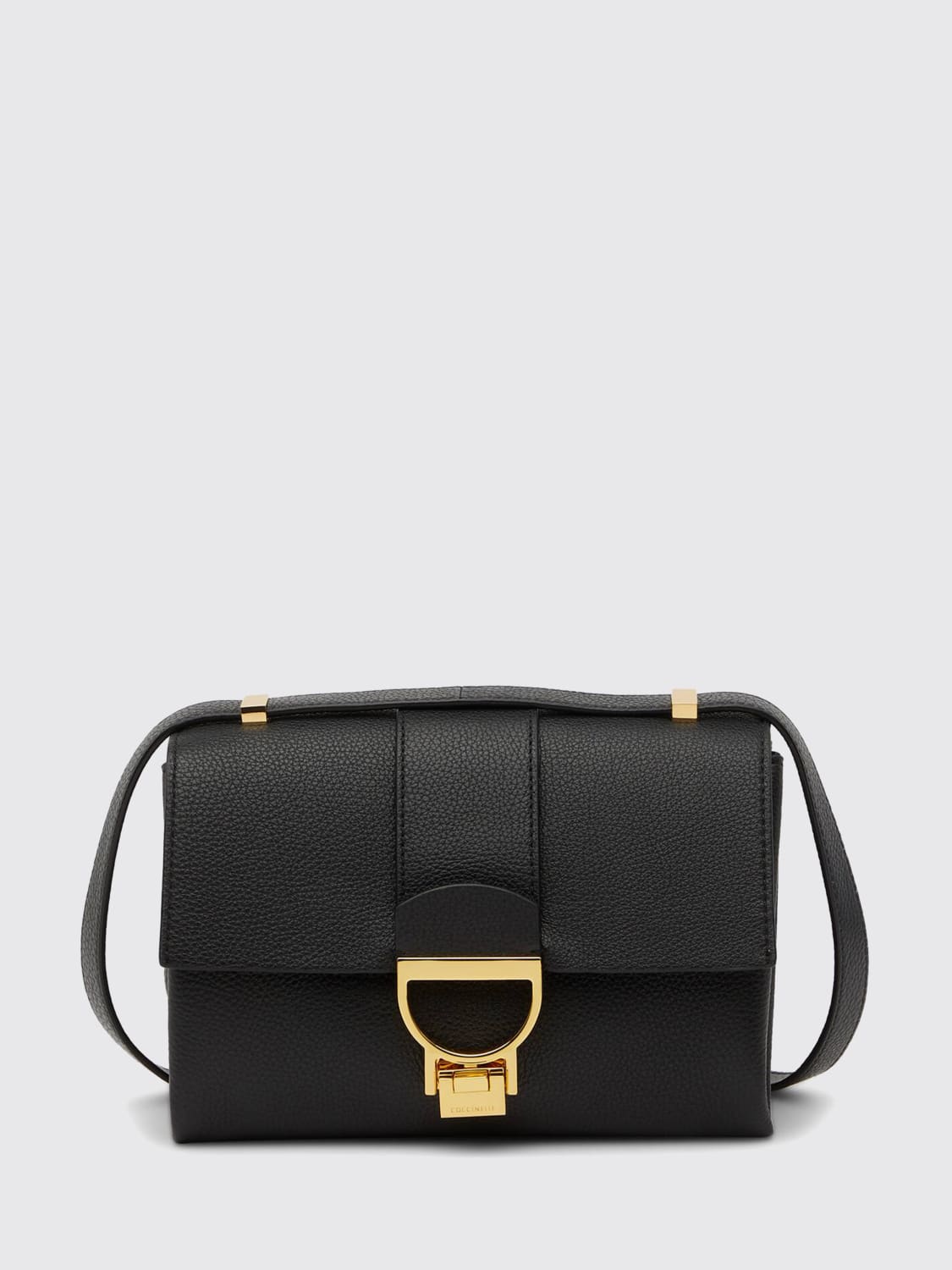 COCCINELLE BORSA MINI: Borsa Arlettis Coccinelle in pelle , Nero - Img 1