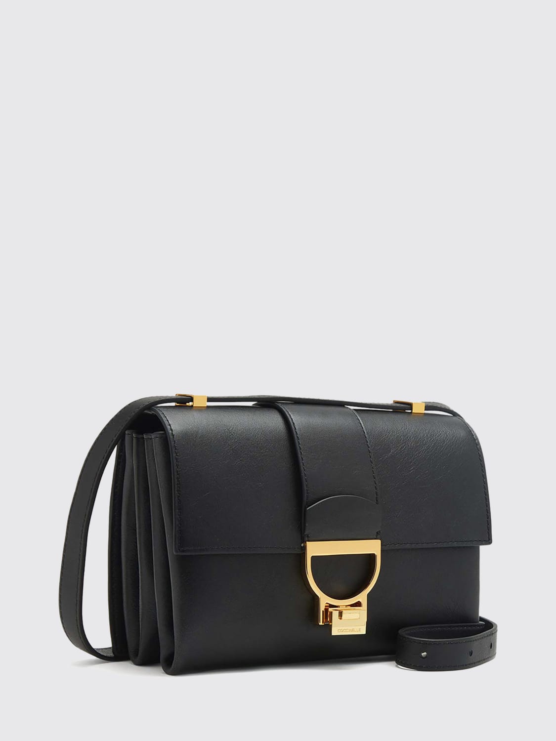 COCCINELLE BORSA MINI: Borsa Arlettis Coccinelle in pelle , Nero - Img 2