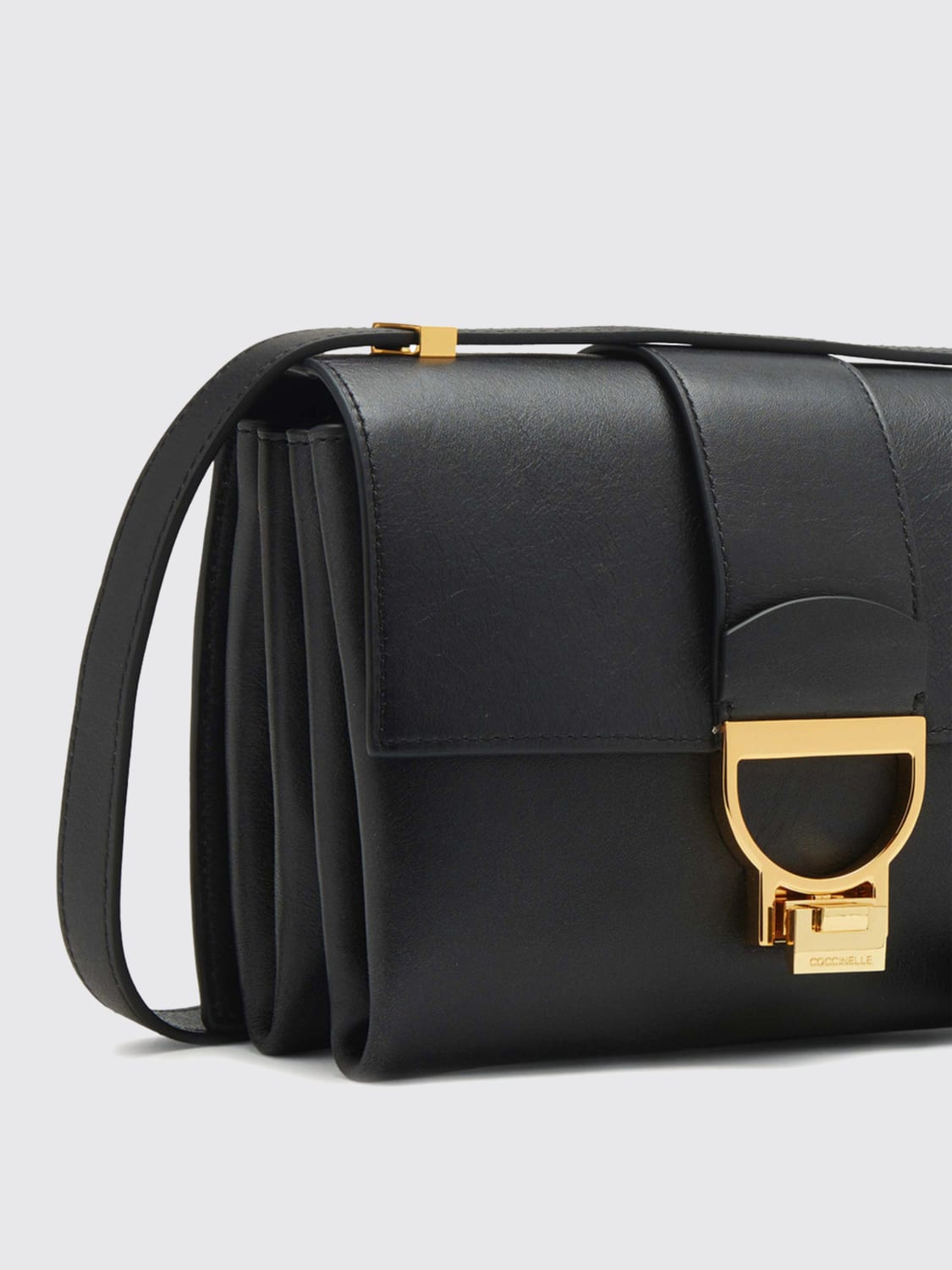 COCCINELLE BORSA MINI: Borsa Arlettis Coccinelle in pelle , Nero - Img 3