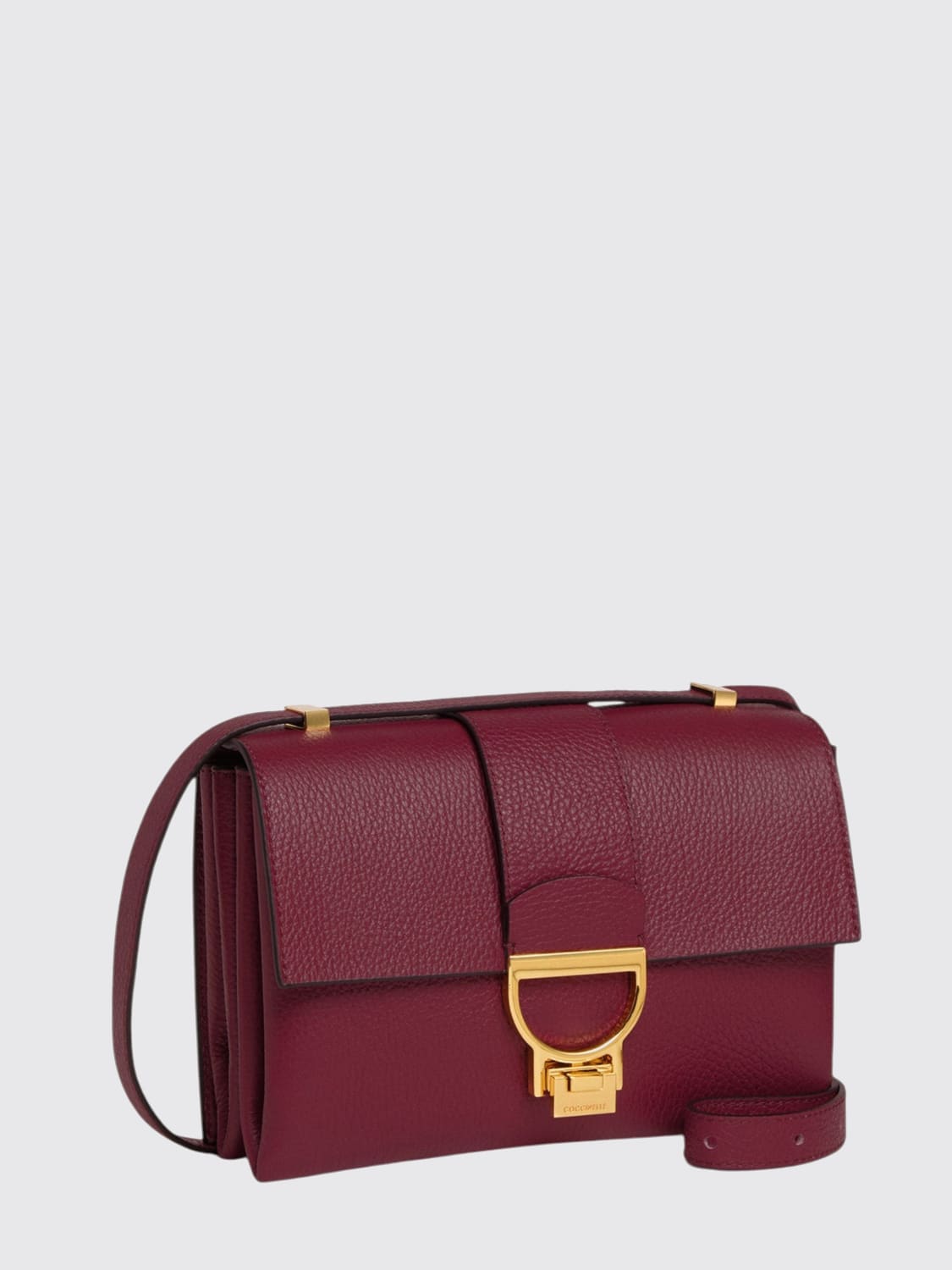 COCCINELLE BORSA MINI: Borsa Arlettis Coccinelle in pelle , Rosso - Img 1