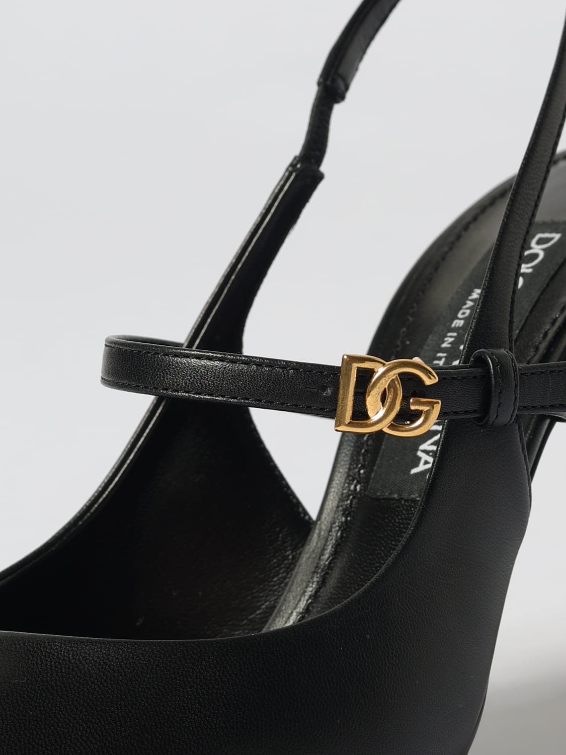 DOLCE & GABBANA PUMP: Pumps woman Dolce & Gabbana, Black - Img 4