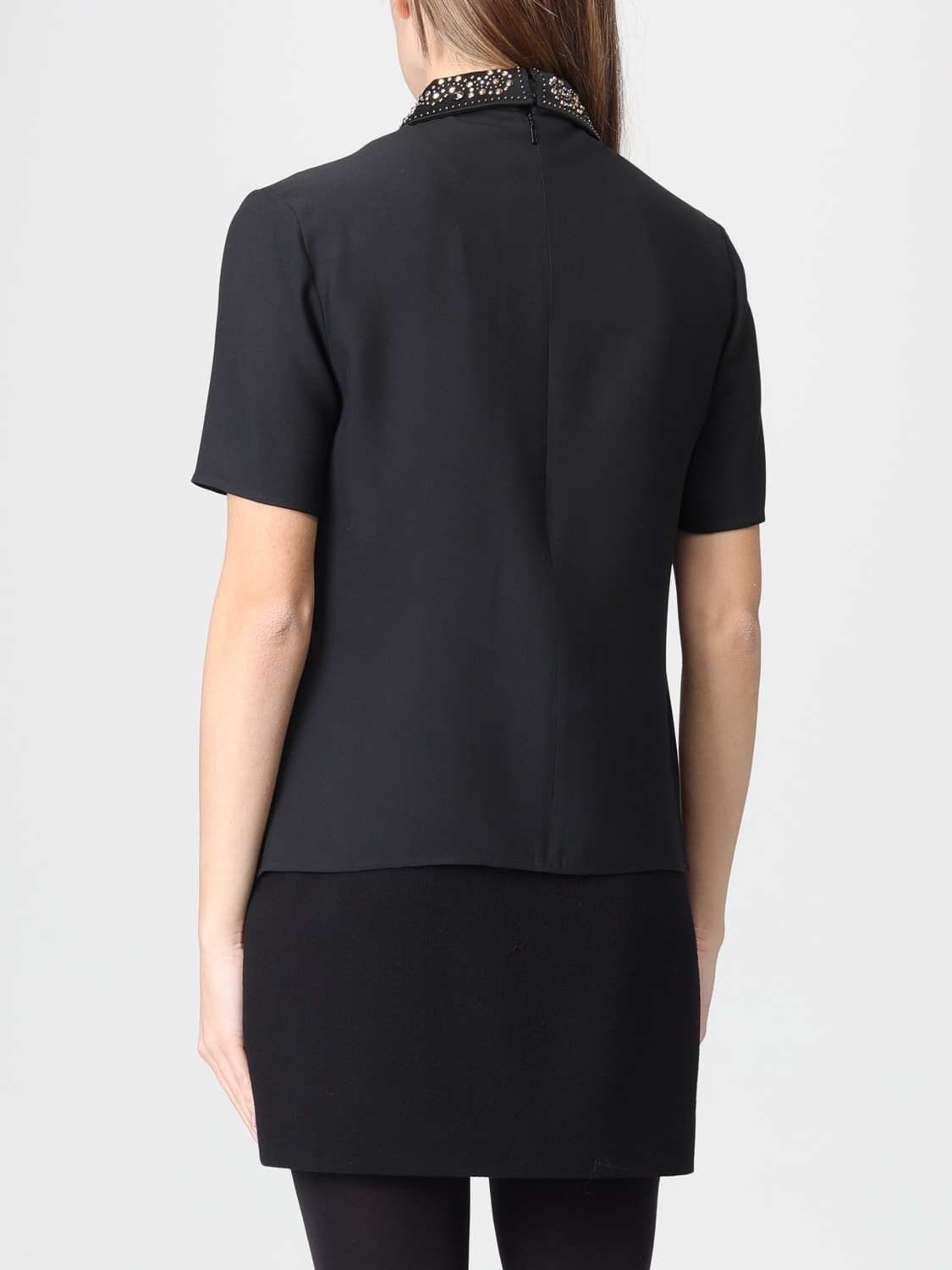 VERSACE TOP: Top woman Versace, Black - Img 3