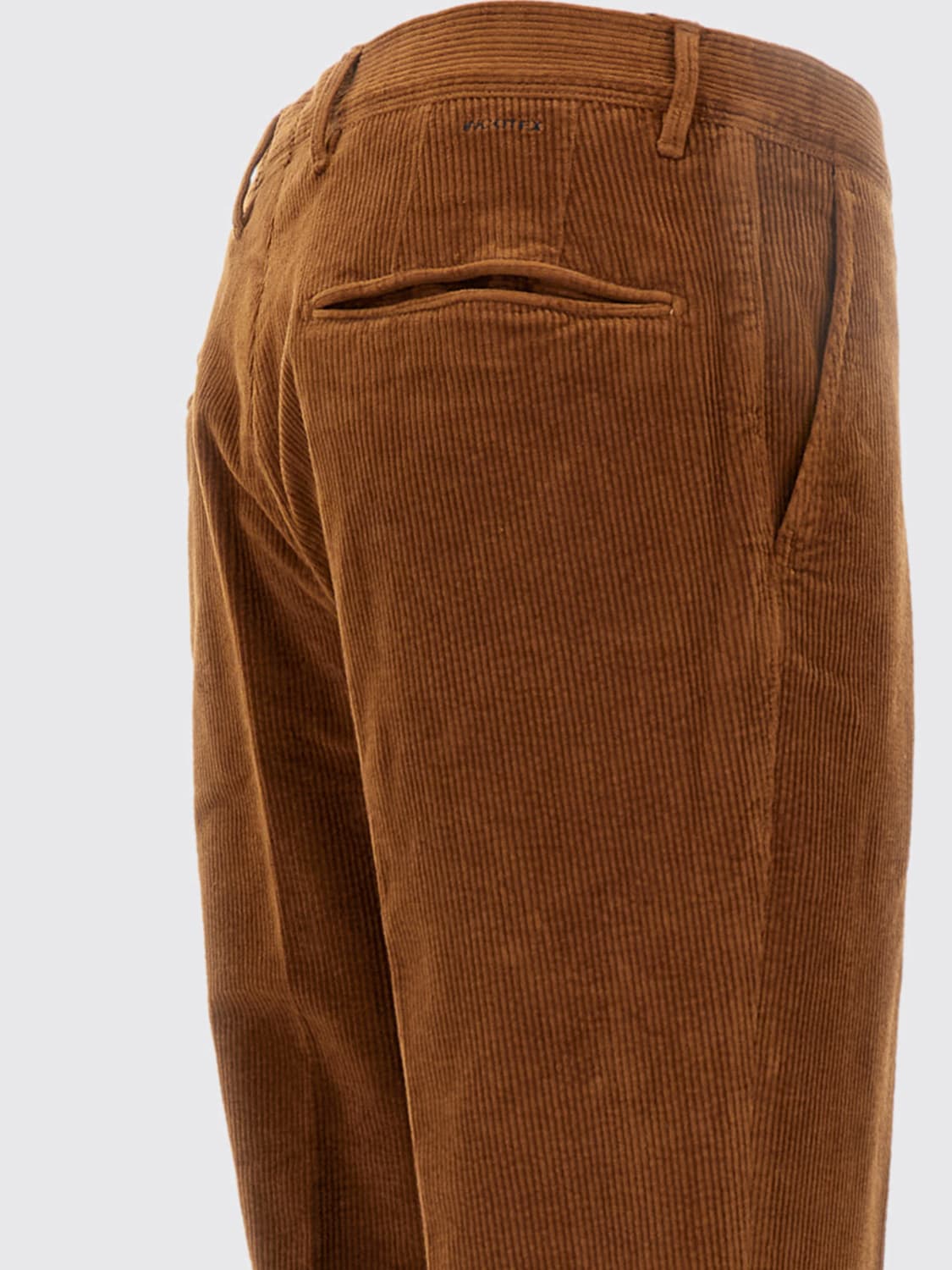 INCOTEX HOSE: Hose herren Incotex, Braun - Img 3