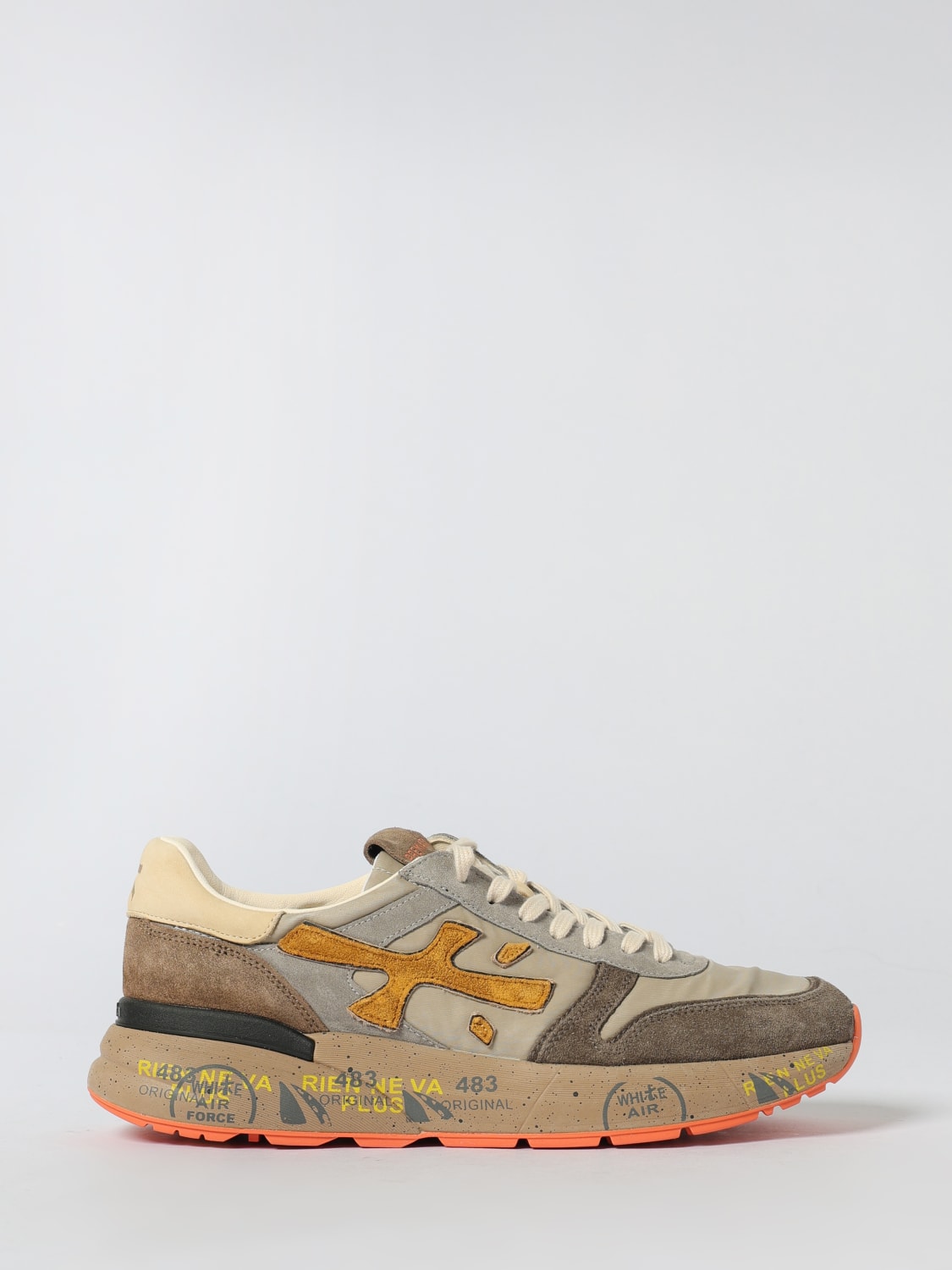 PREMIATA SNEAKERS: Sneakers herren Premiata, Grau - Img 1
