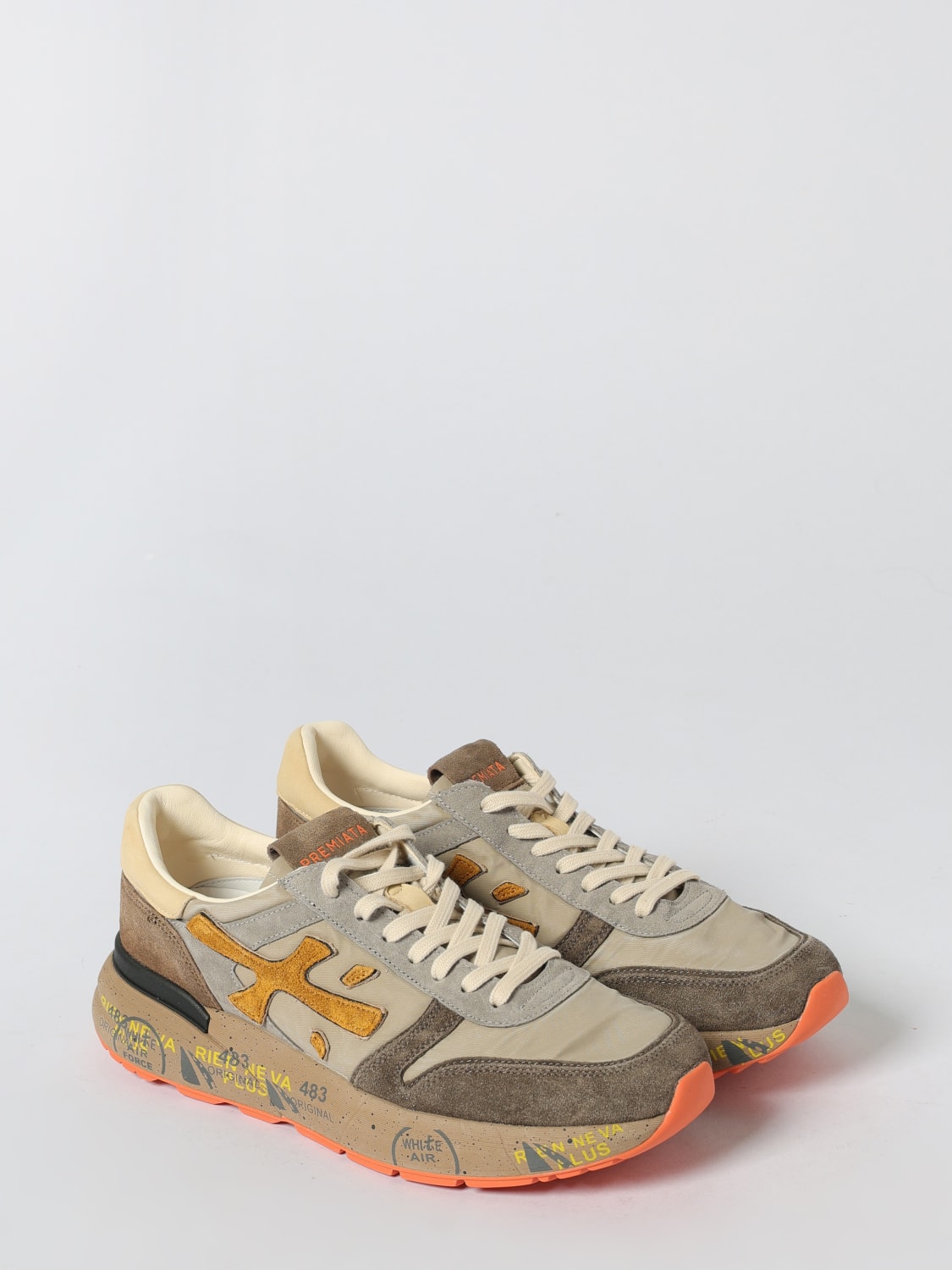 PREMIATA SNEAKERS: Sneakers herren Premiata, Grau - Img 2