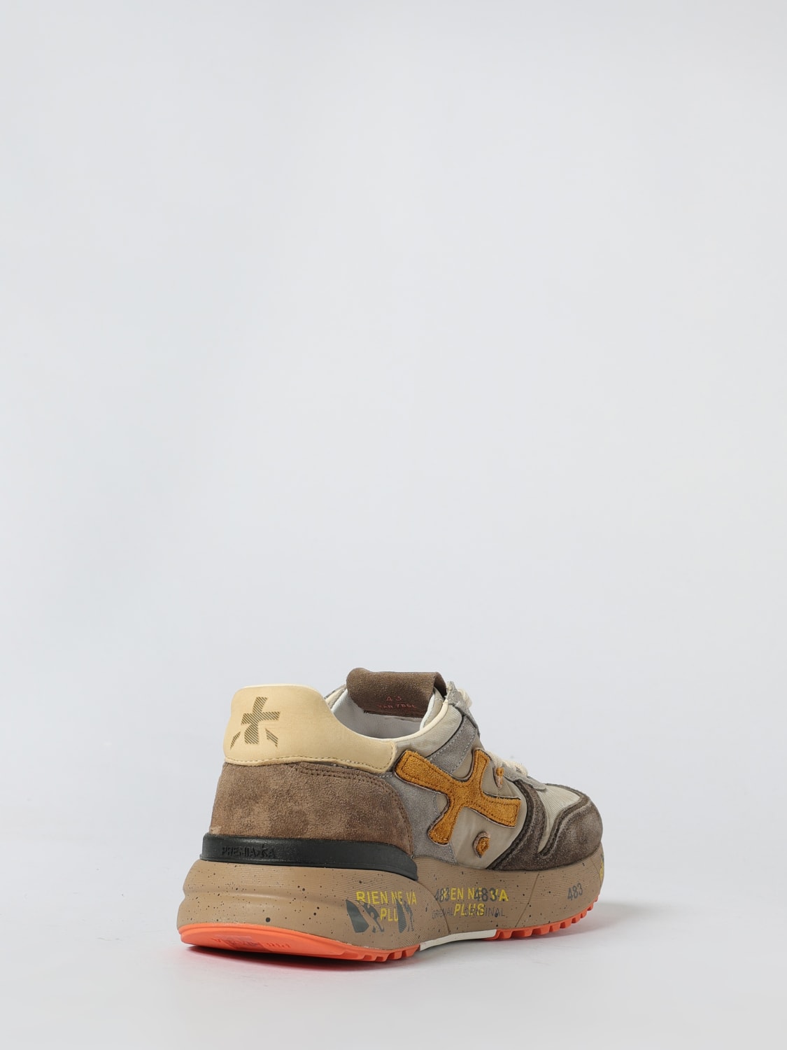 PREMIATA SNEAKERS: Sneakers herren Premiata, Grau - Img 3