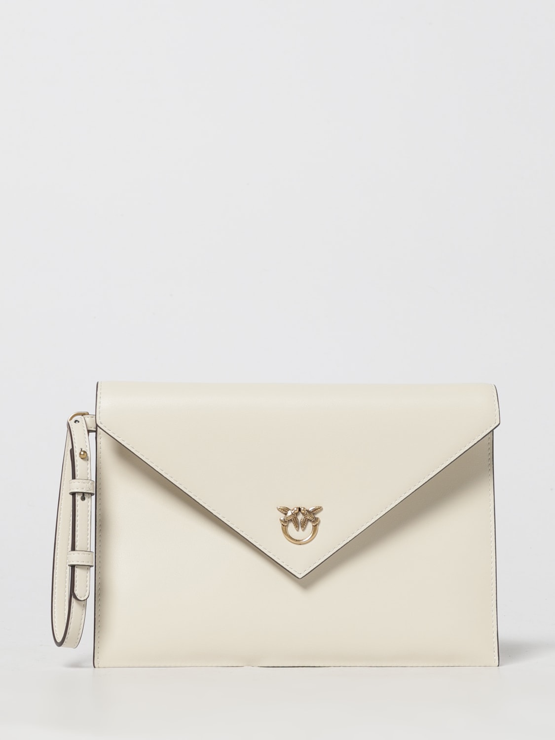 PINKO CLUTCH: Shoulder bag woman Pinko, White - Img 1