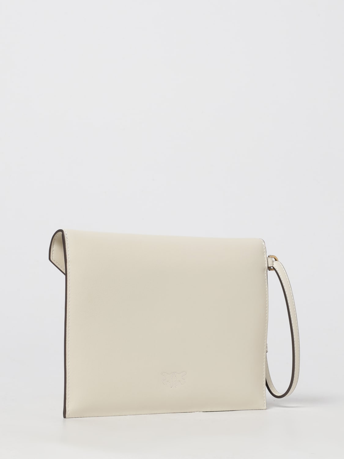 PINKO CLUTCH: Shoulder bag woman Pinko, White - Img 2