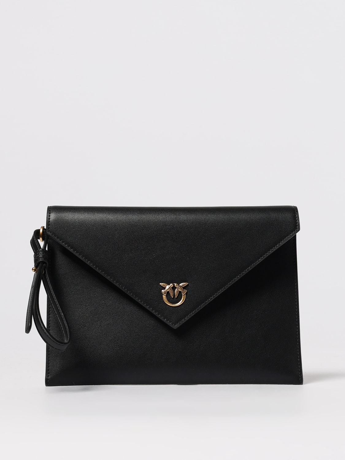 PINKO CLUTCH: Shoulder bag woman Pinko, Black - Img 1