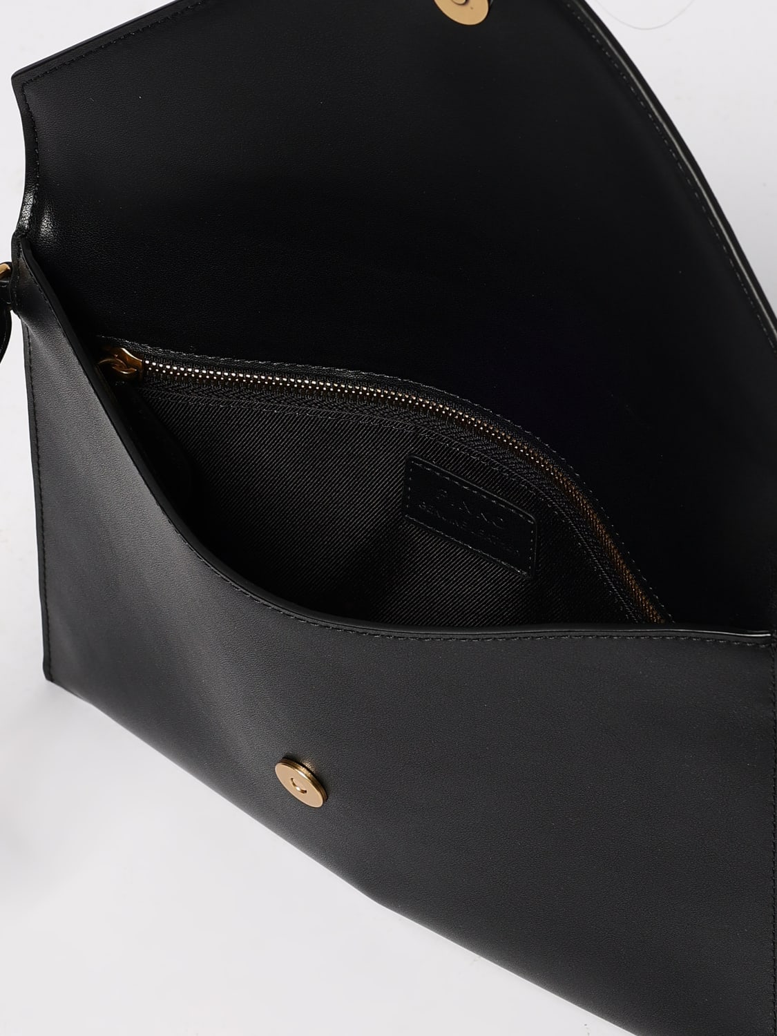 PINKO CLUTCH: Shoulder bag woman Pinko, Black - Img 3