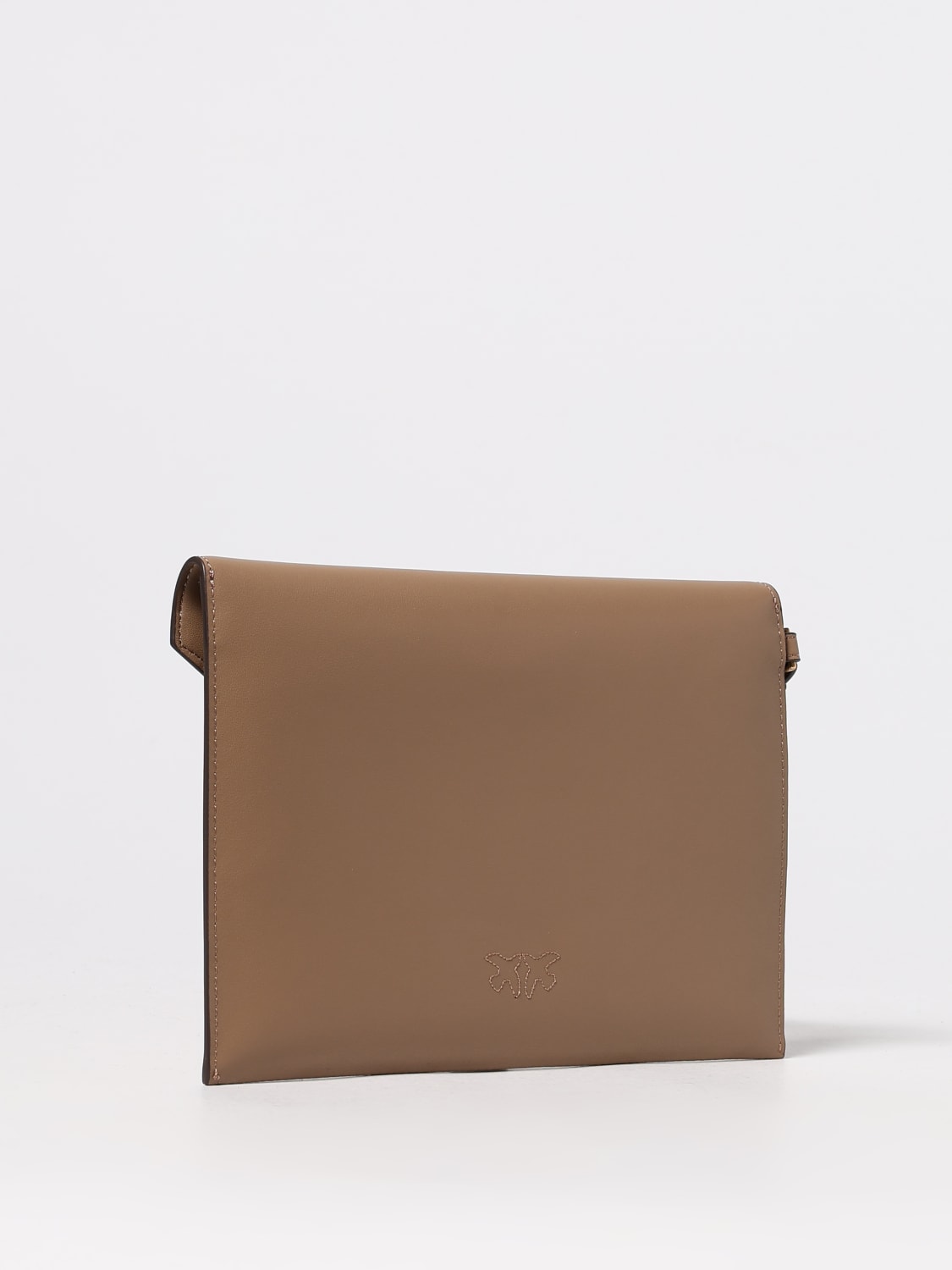 PINKO CLUTCH: Shoulder bag woman Pinko, Beige - Img 2