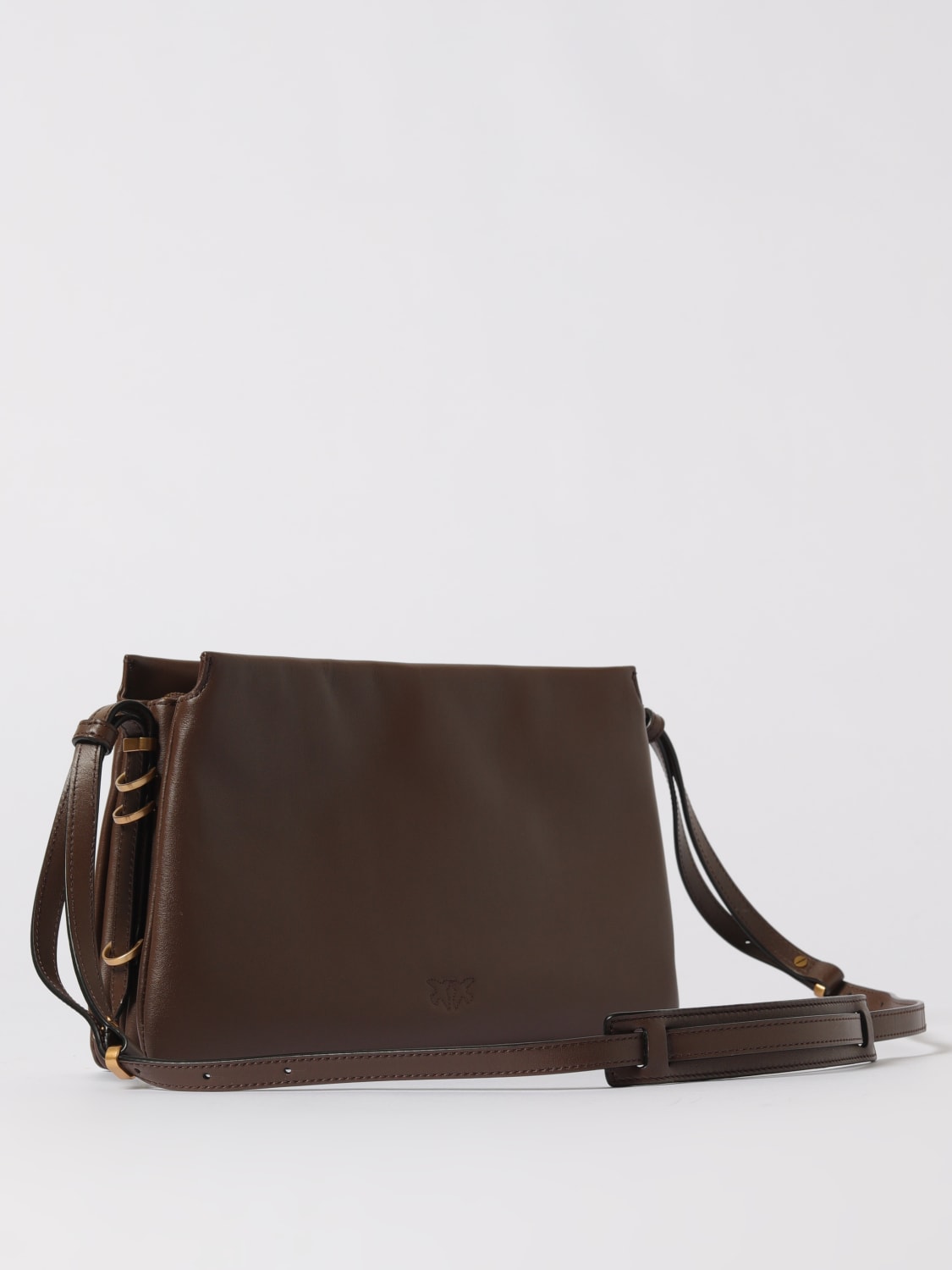 PINKO CROSSBODY BAG: Shoulder bag woman Pinko, Brown - Img 2