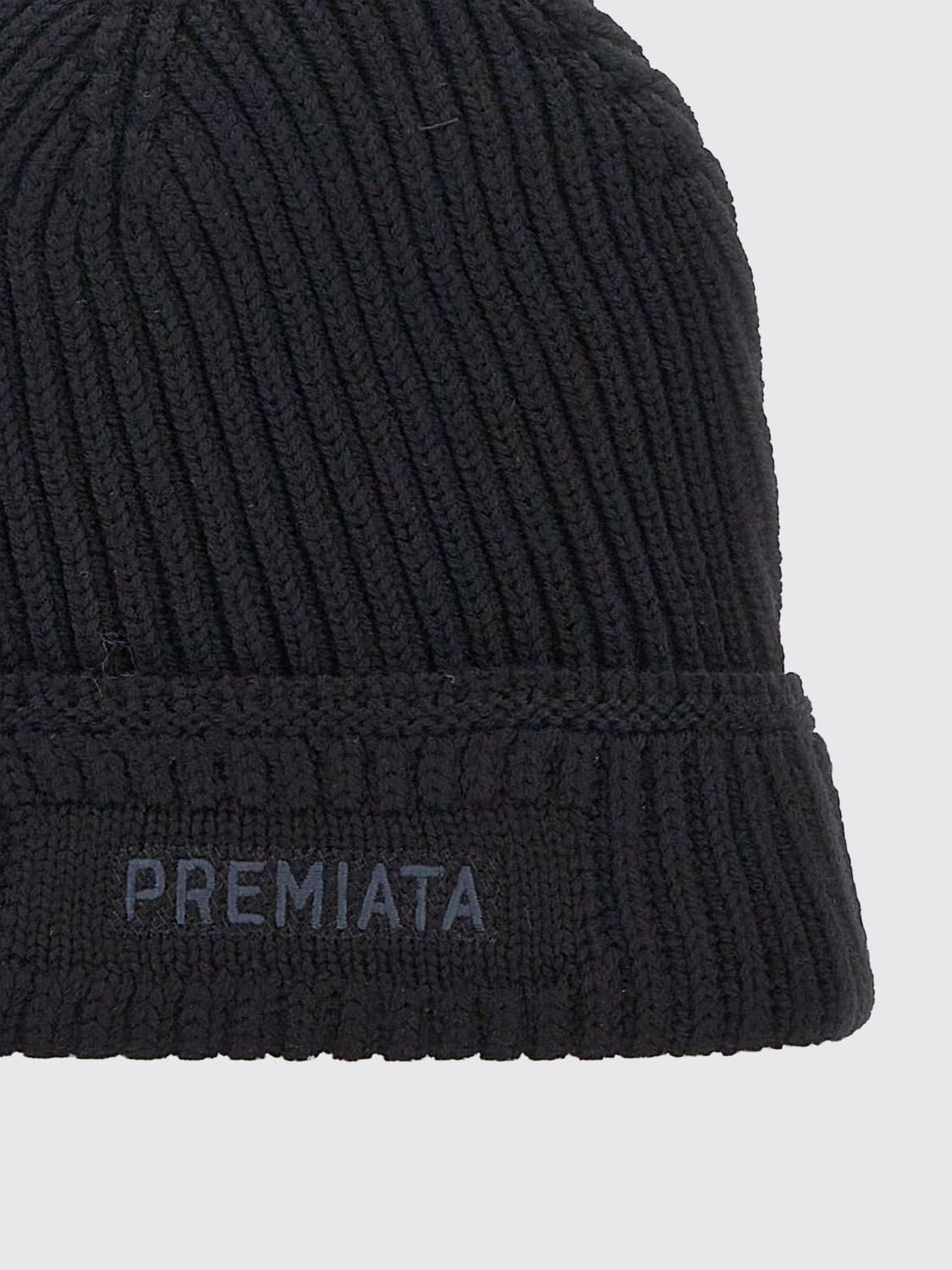 PREMIATA HAT: Hat men Premiata, Black - Img 2