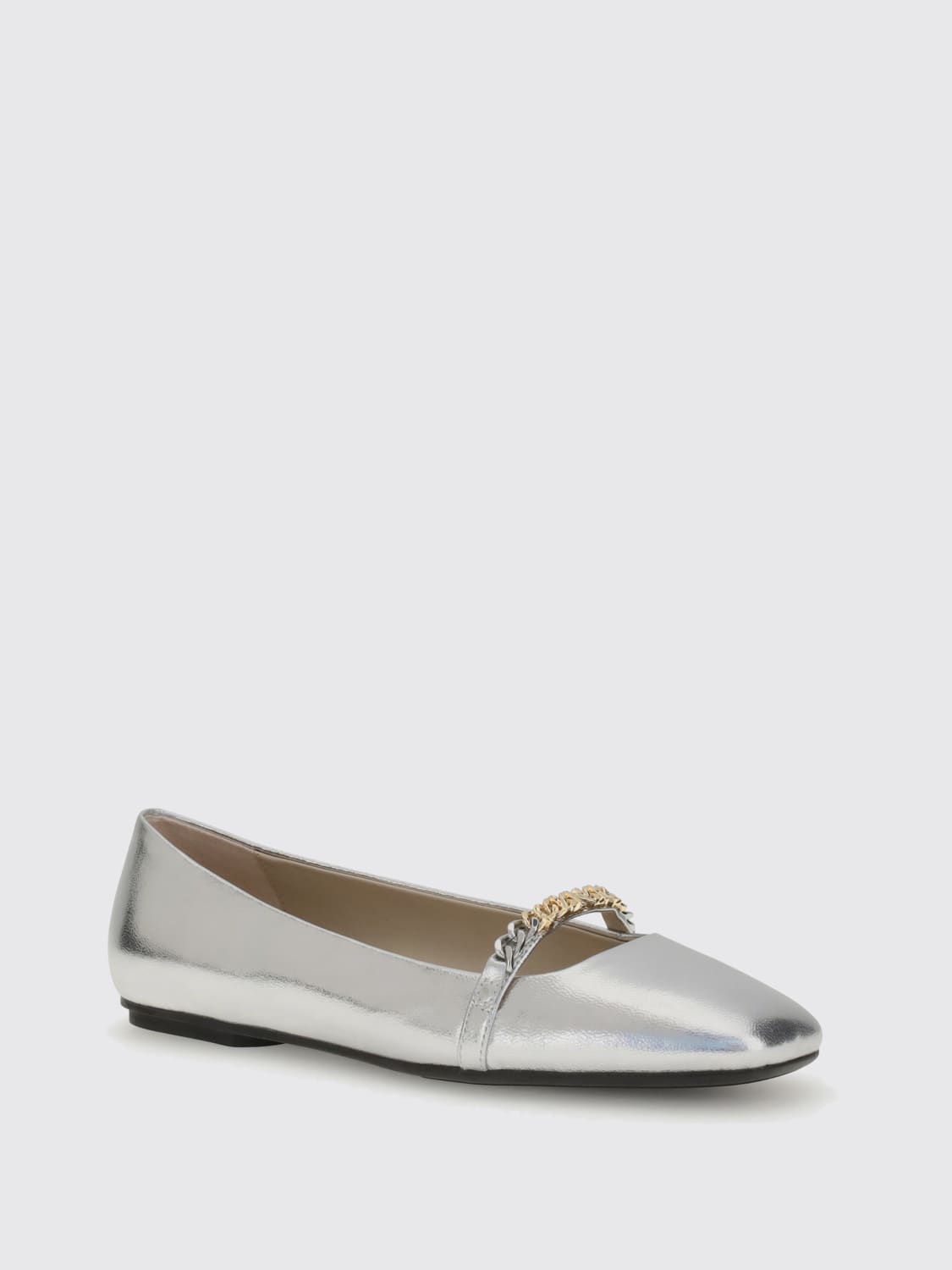 PINKO BALLET FLAT: Ballet flats woman Pinko, Silver - Img 2