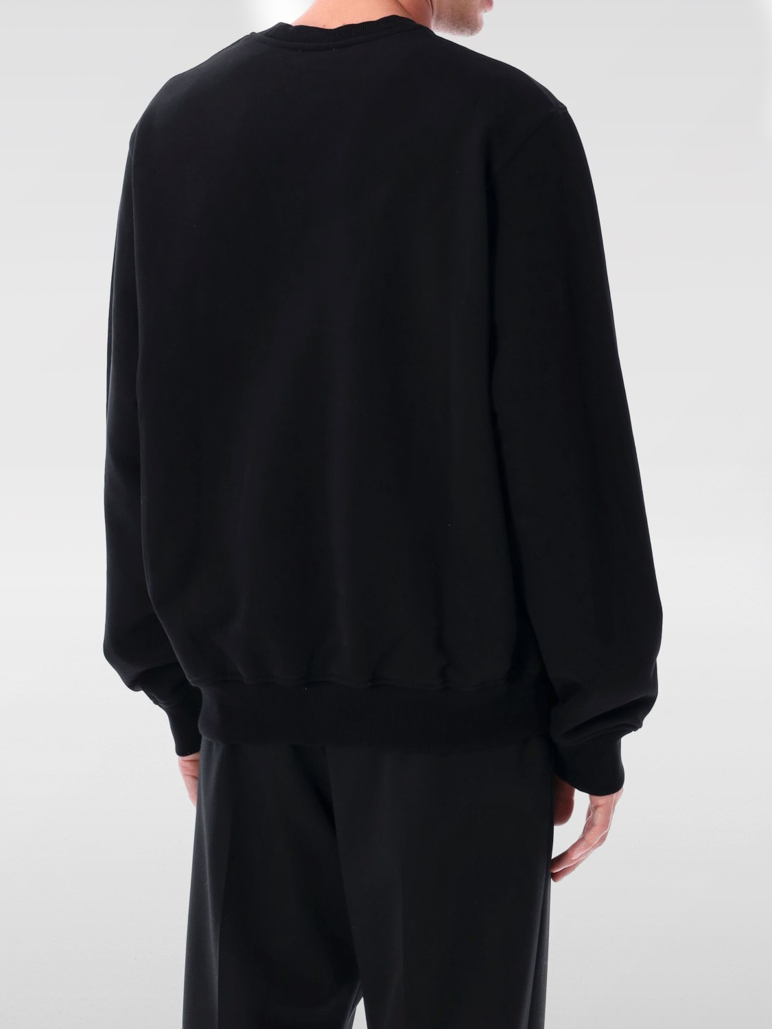 CASABLANCA SWEATSHIRT: Sweatshirt men Casablanca, Black - Img 2