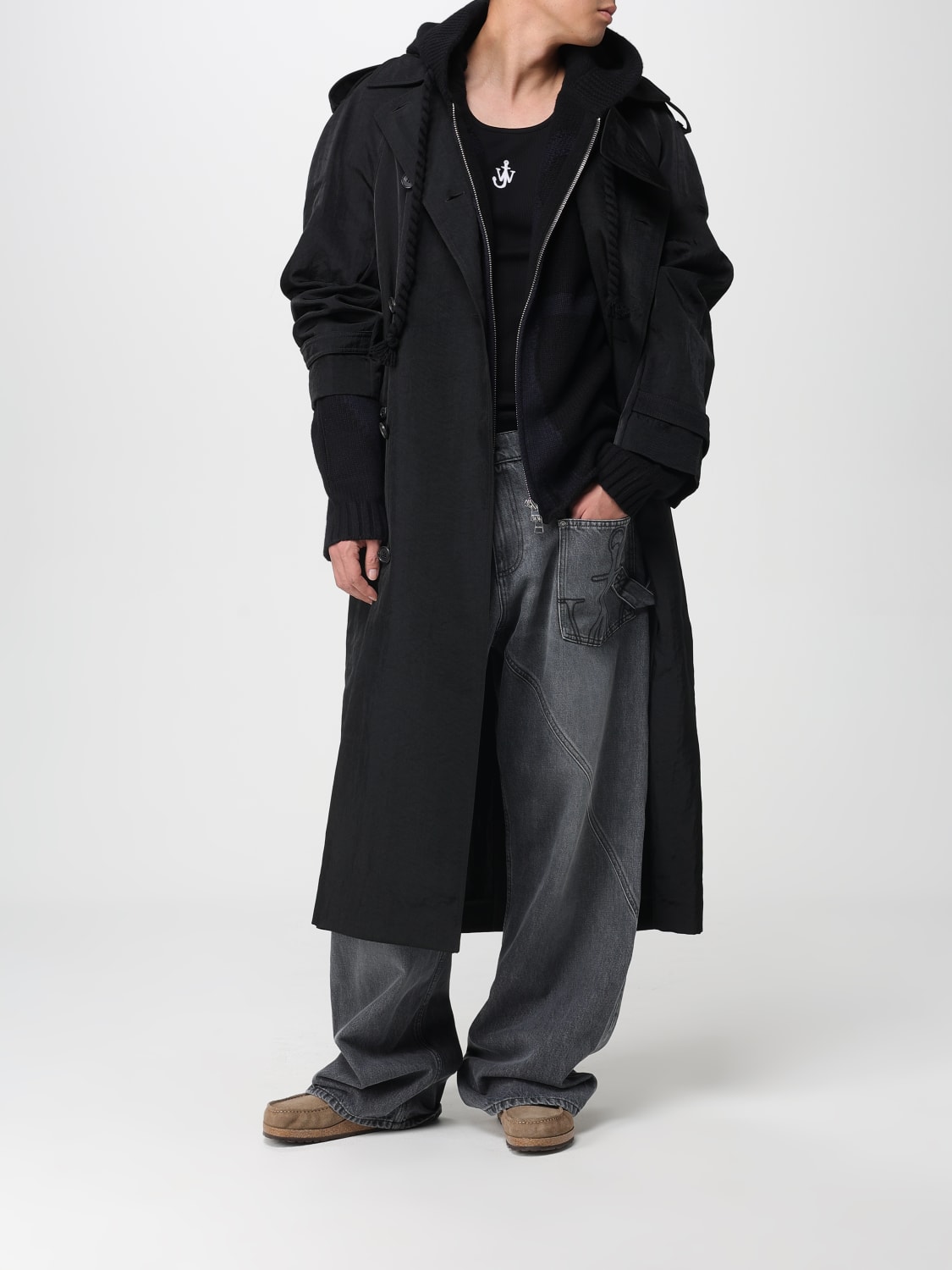 JW ANDERSON SWEATSHIRT: Sweatshirt men Jw Anderson, Black - Img 2