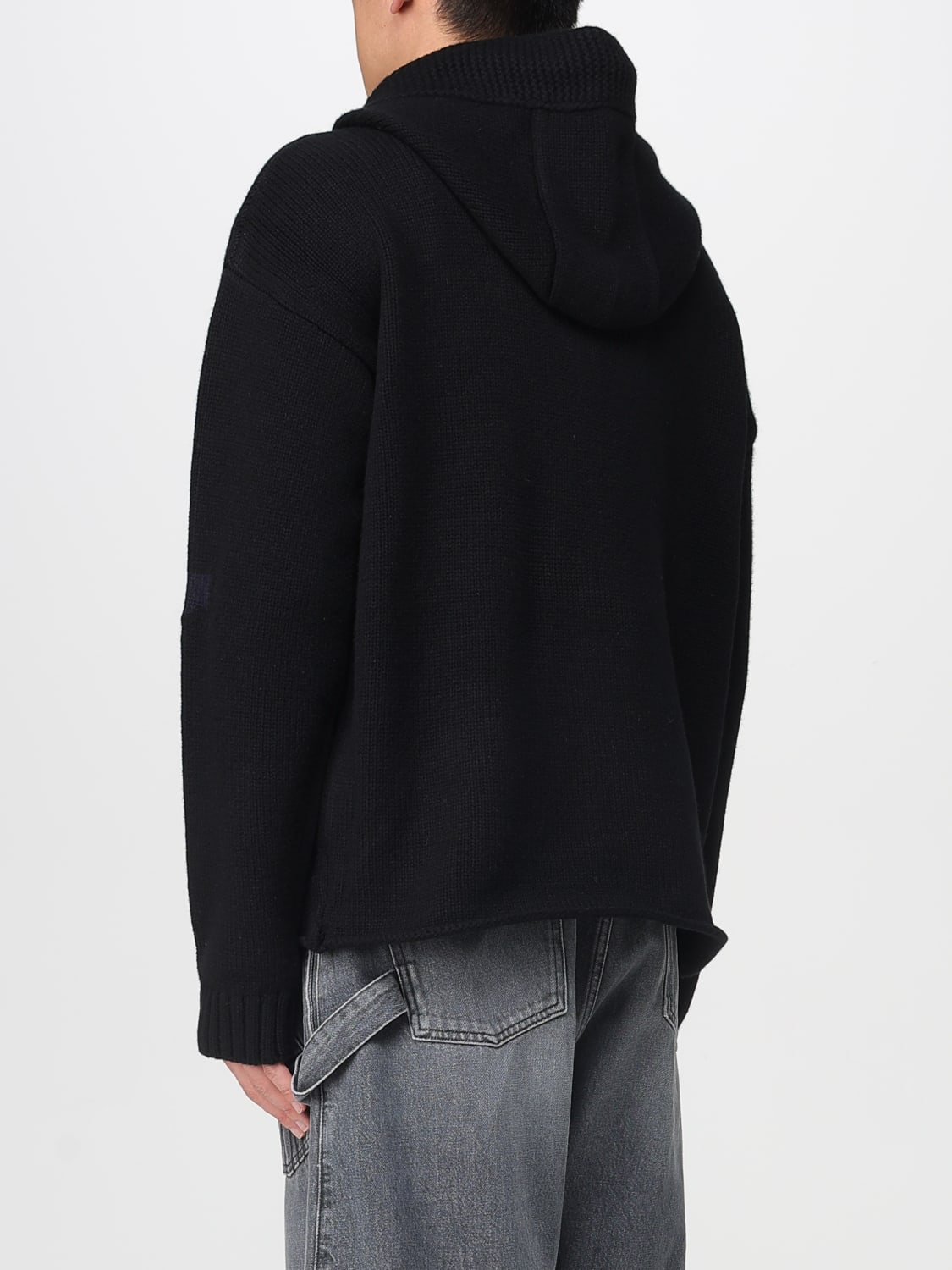 JW ANDERSON SWEATSHIRT: Sweatshirt men Jw Anderson, Black - Img 3