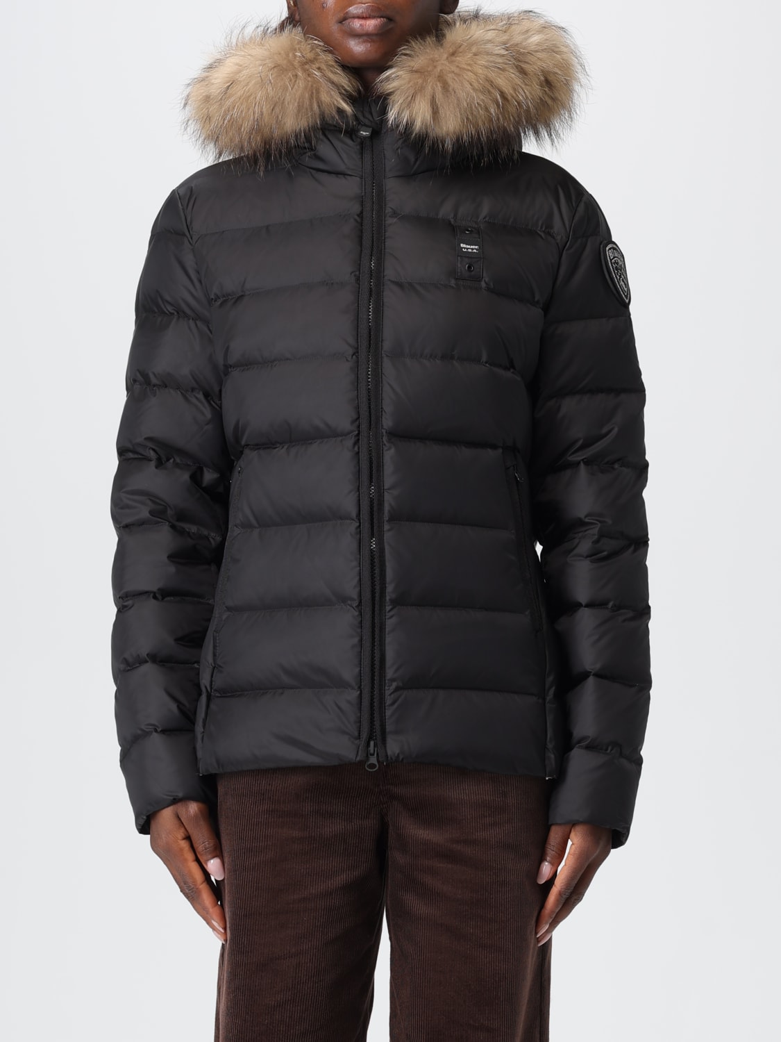 BLAUER JACKET: Jacket woman Blauer, Black - Img 1