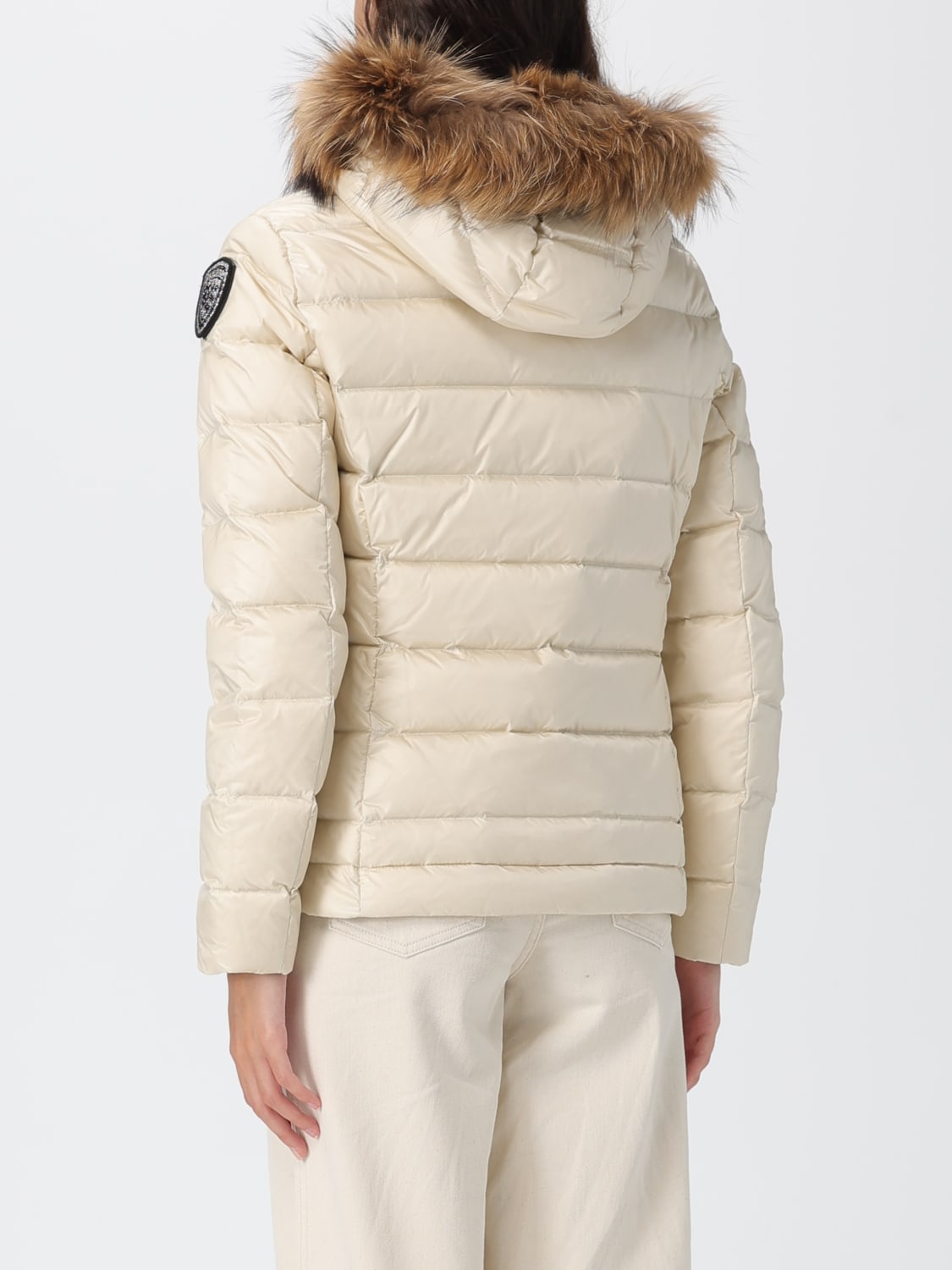 BLAUER CHAQUETA: Chaqueta mujer Blauer, Gris - Img 2