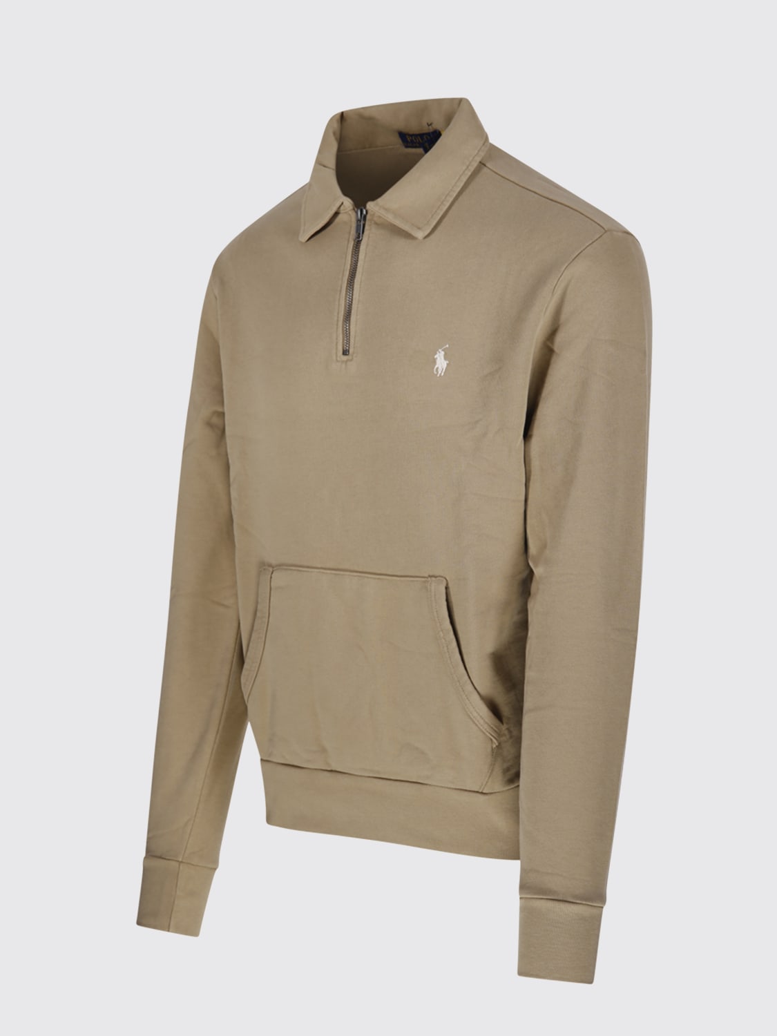 POLO RALPH LAUREN SUDADERA: Sudadera hombre Polo Ralph Lauren, Beige - Img 3