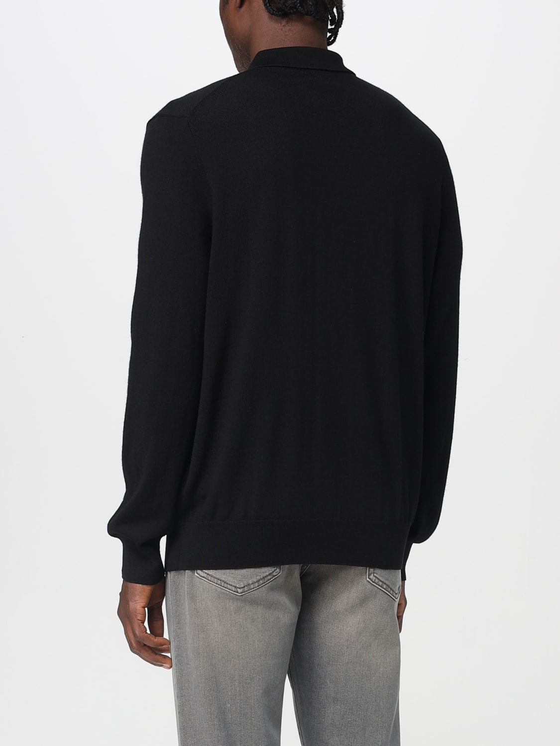 POLO RALPH LAUREN POLO SHIRT: Sweater men Polo Ralph Lauren, Black - Img 2