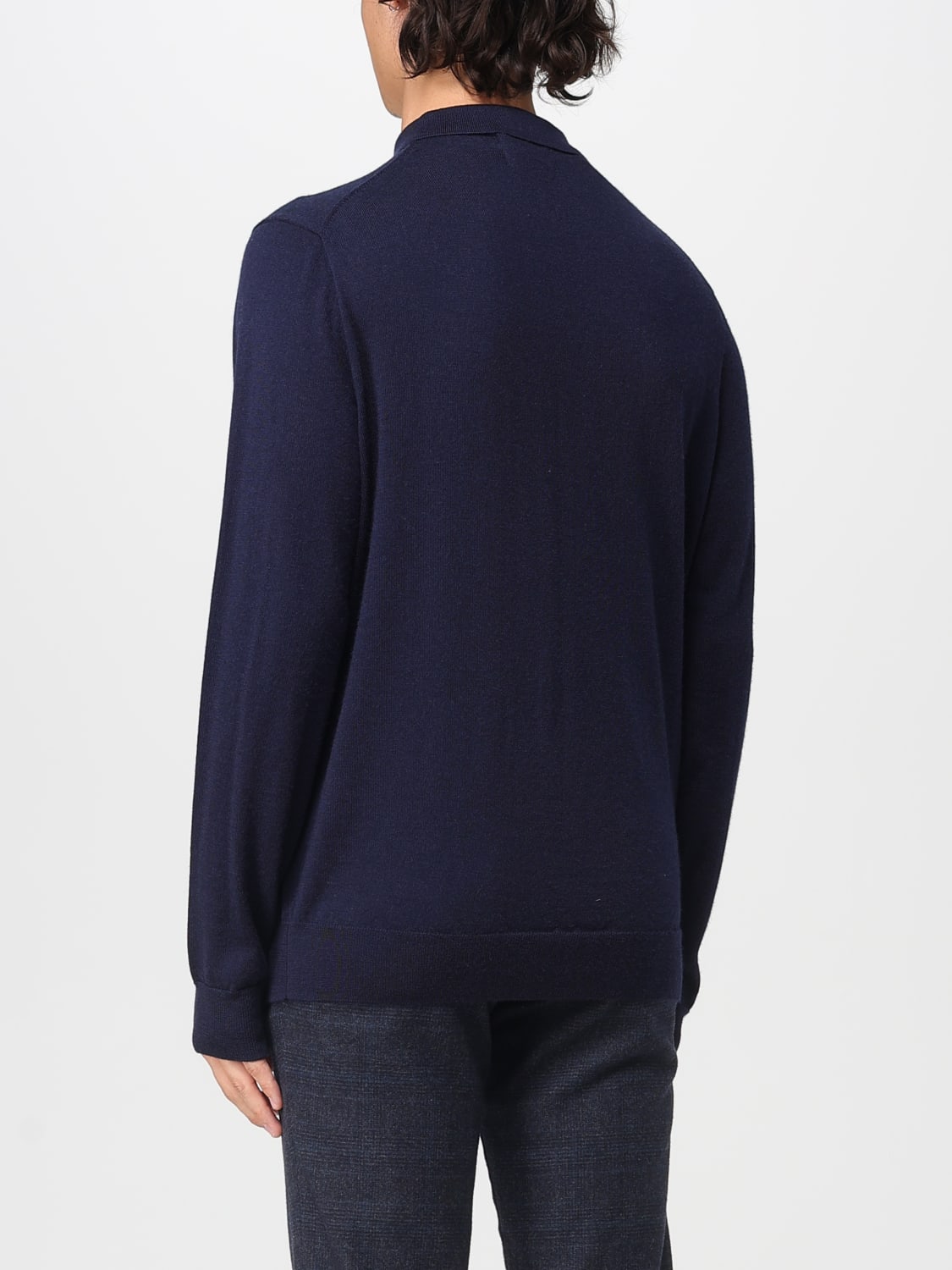 POLO RALPH LAUREN POLO SHIRT: Sweater men Polo Ralph Lauren, Blue - Img 2