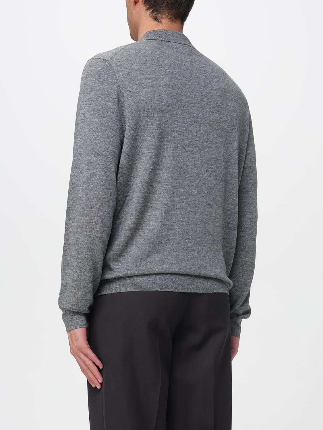 POLO RALPH LAUREN POLO SHIRT: Sweater men Polo Ralph Lauren, Grey - Img 2