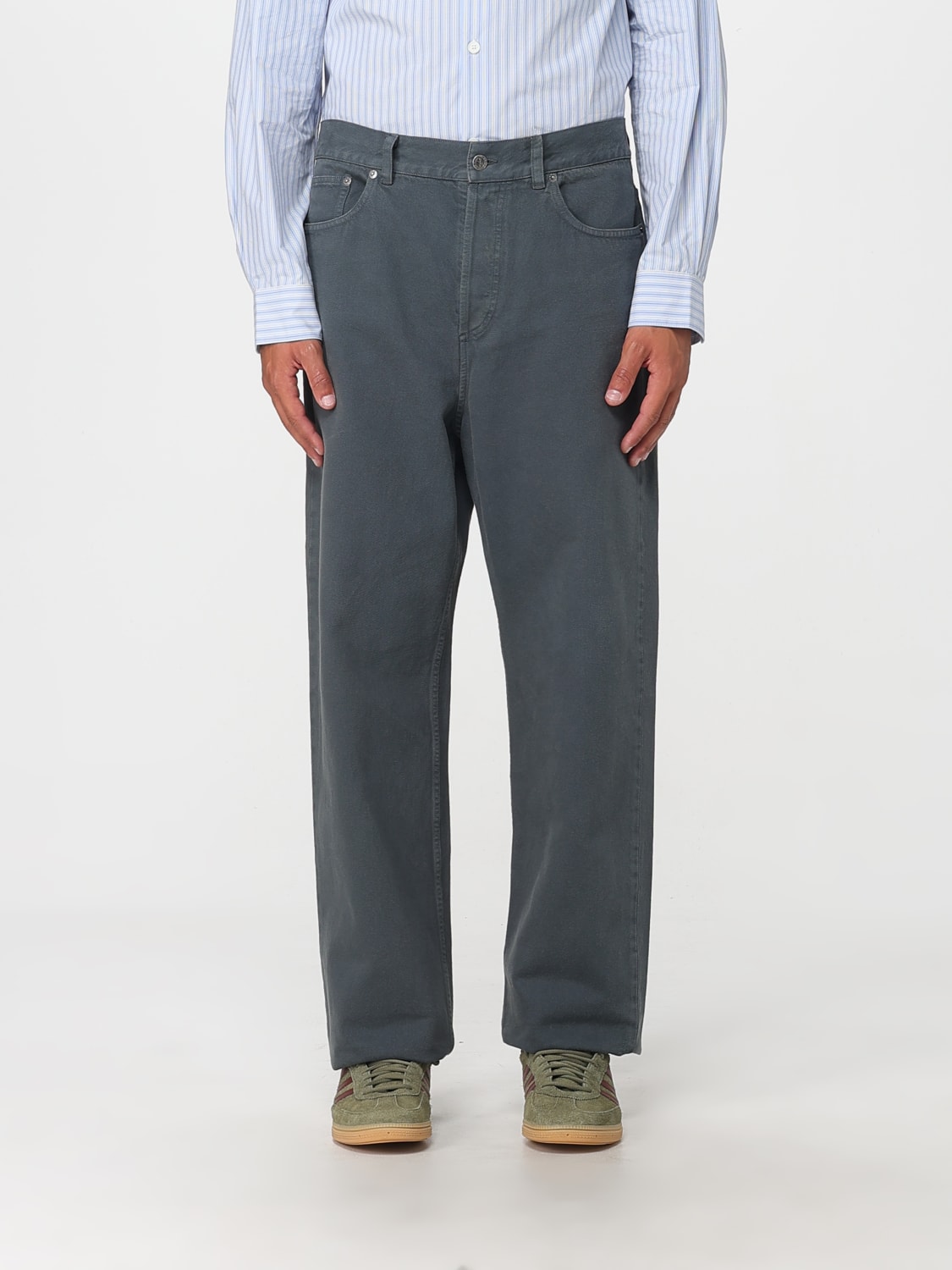 A.P.C. JEANS: Jeans men A.P.C., Grey - Img 1