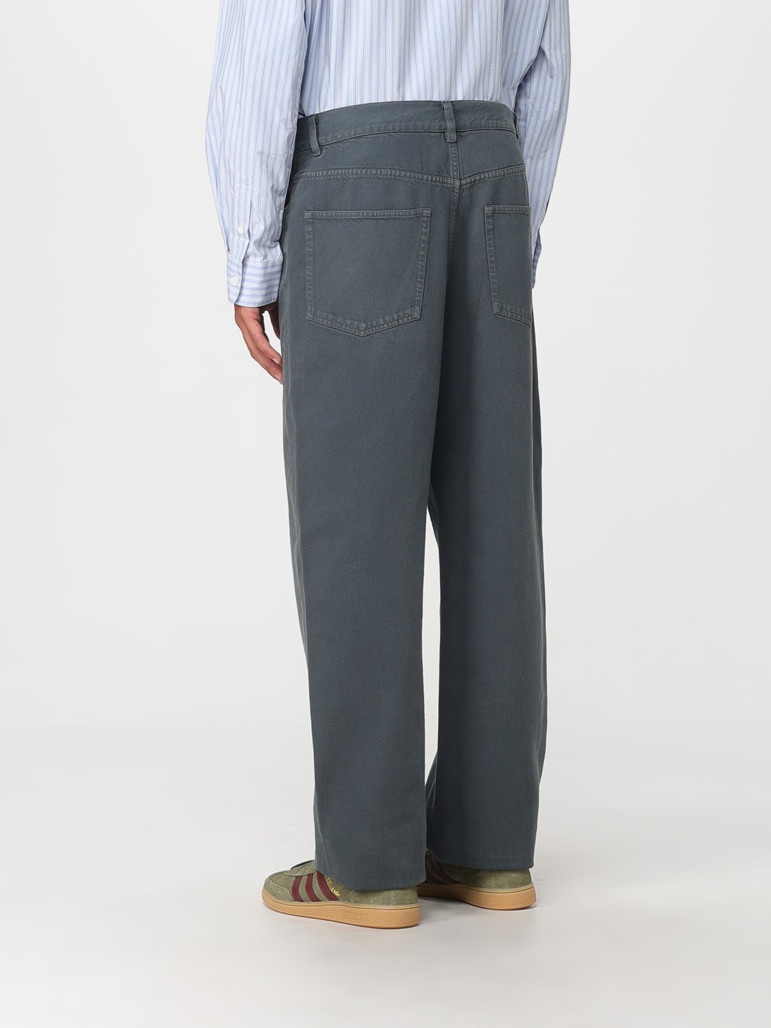 A.P.C. JEANS: Jeans men A.P.C., Grey - Img 3