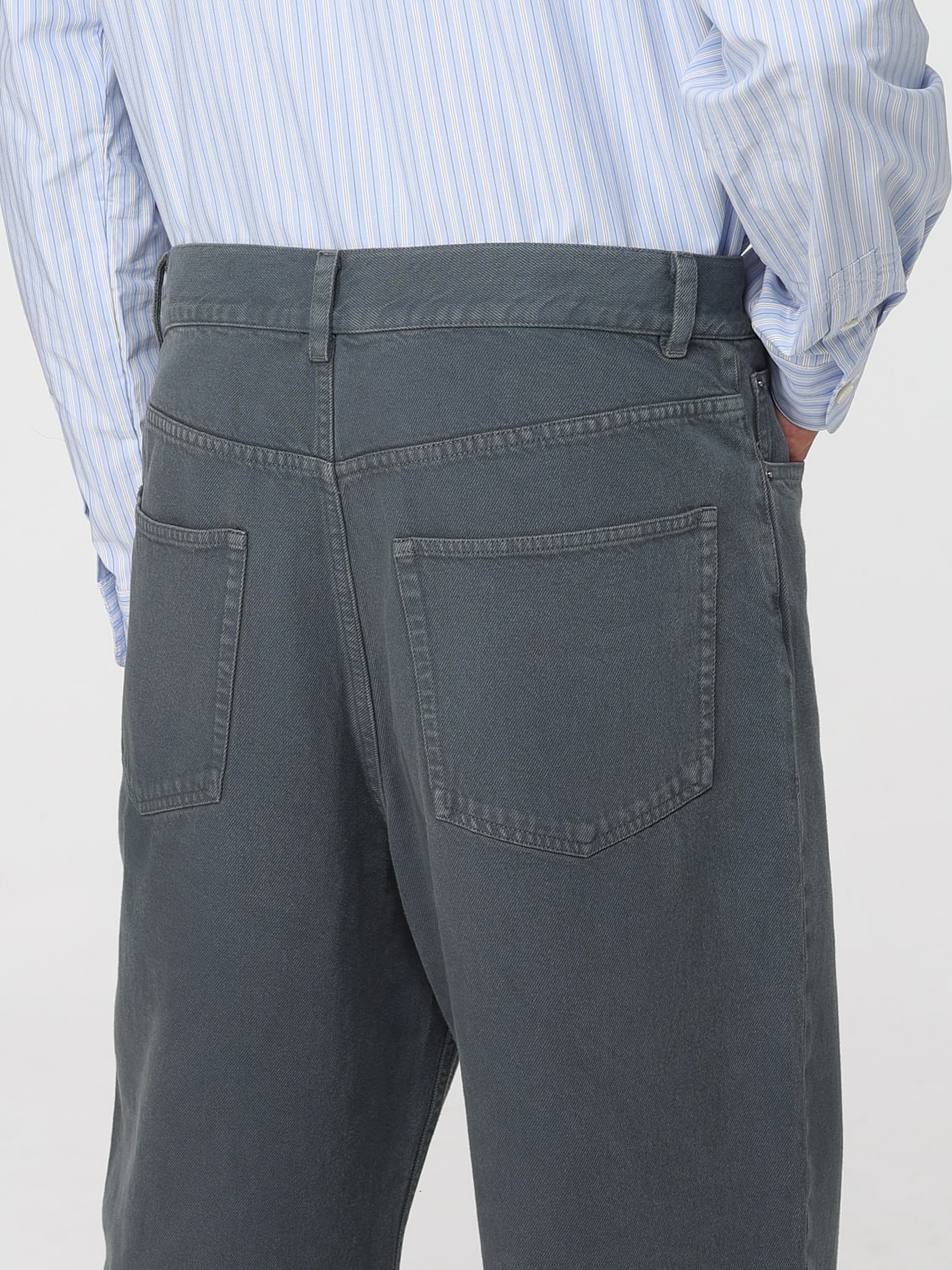 A.P.C. JEANS: Jeans men A.P.C., Grey - Img 4