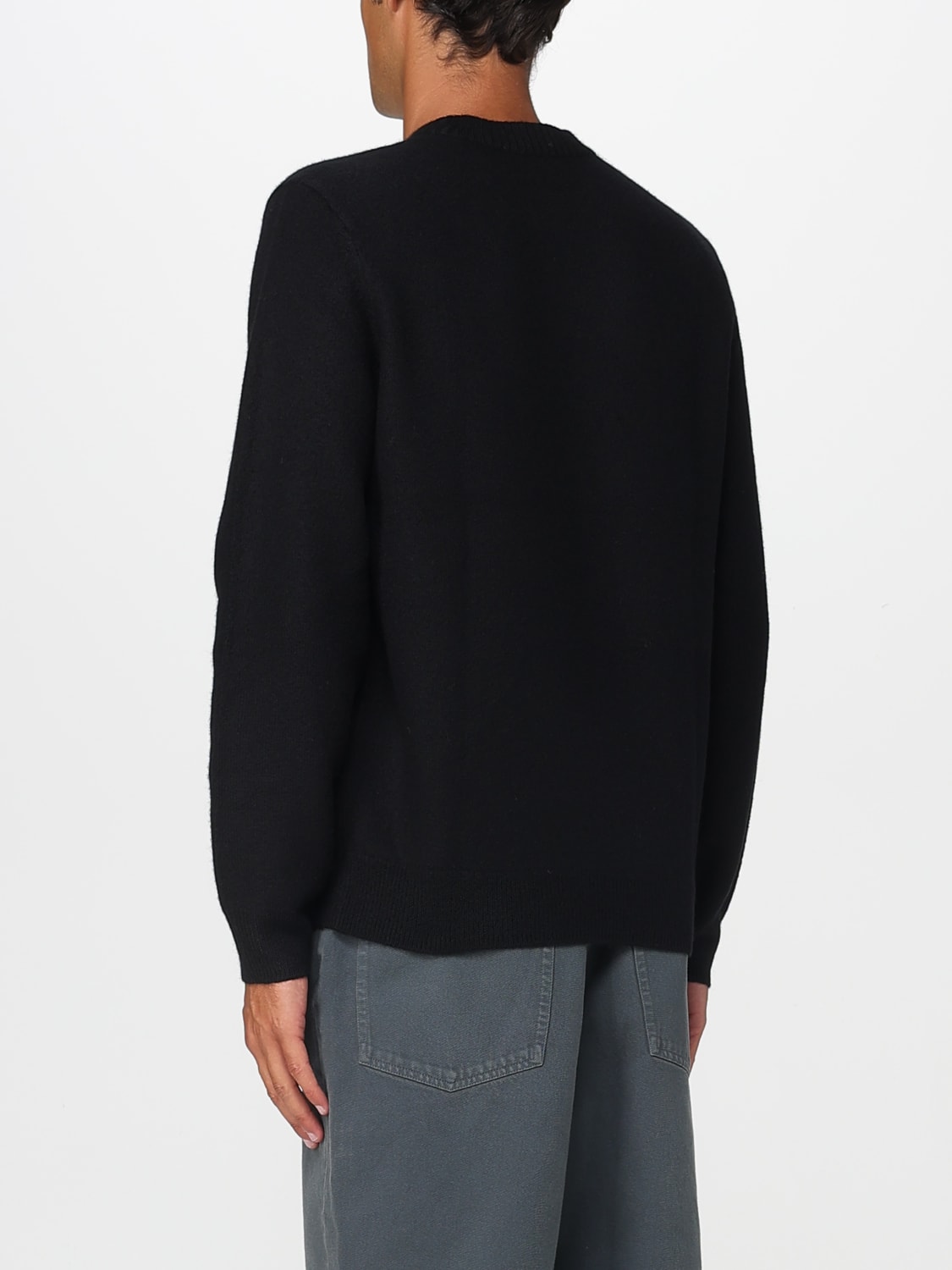 A.P.C. JERSEY: Jersey hombre A.P.C., Negro - Img 3