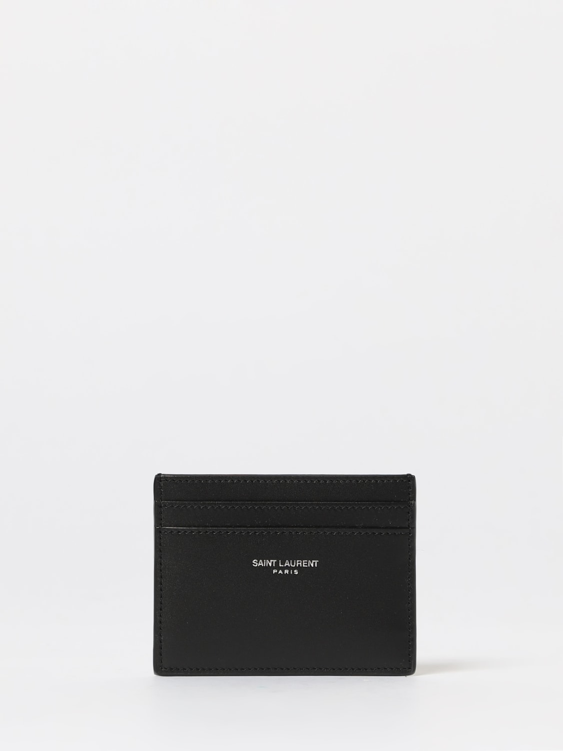 SAINT LAURENT WALLET: Wallet men Saint Laurent, Black - Img 1