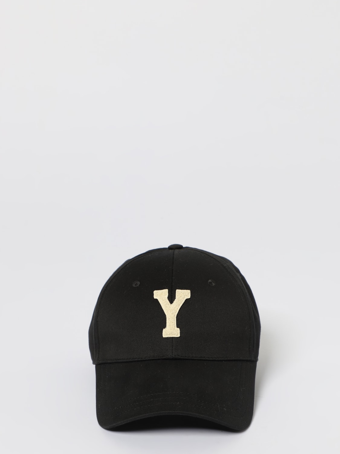 SAINT LAURENT HAT: Hat men Saint Laurent, Black - Img 2