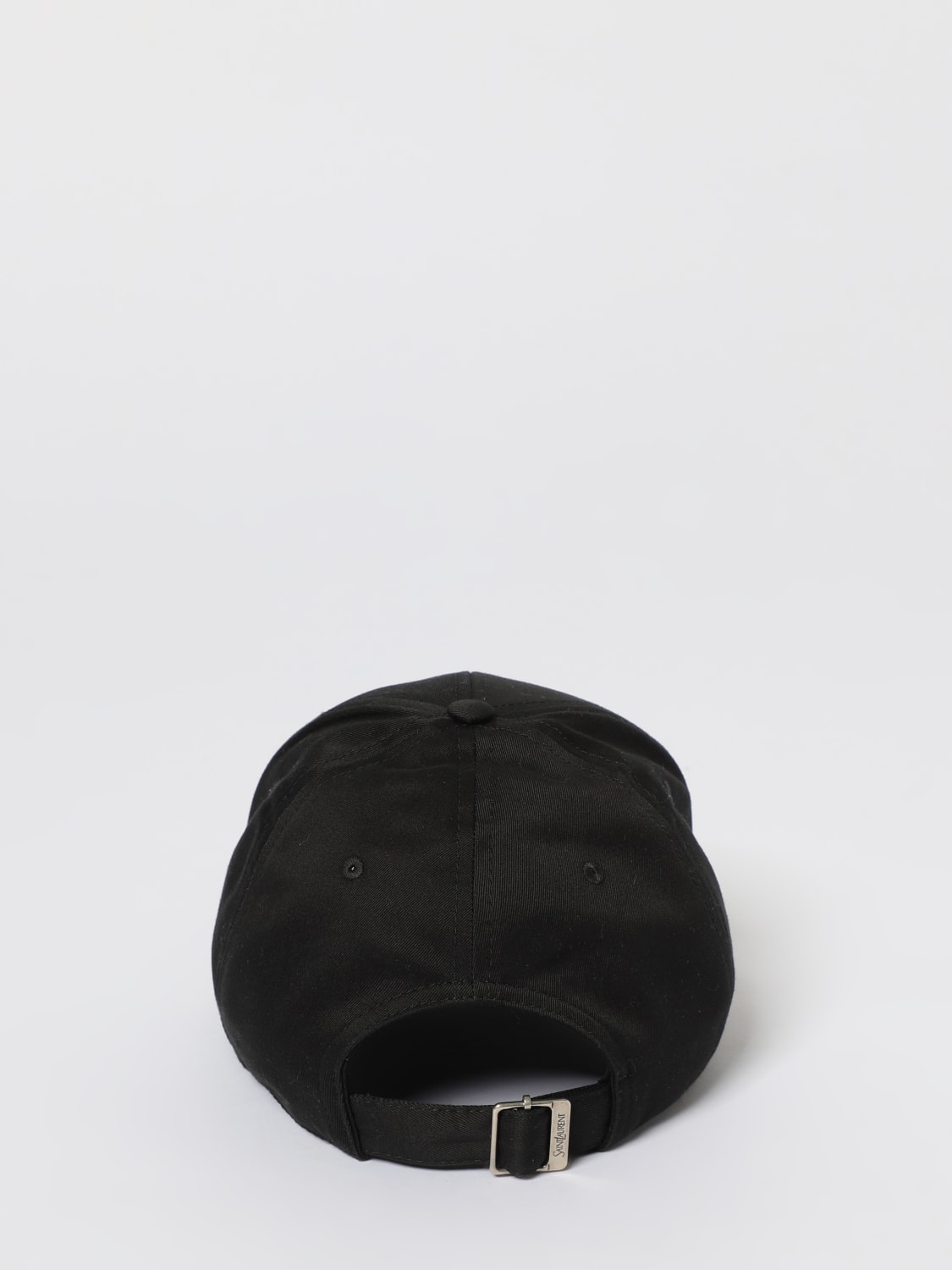 SAINT LAURENT HAT: Hat men Saint Laurent, Black - Img 3