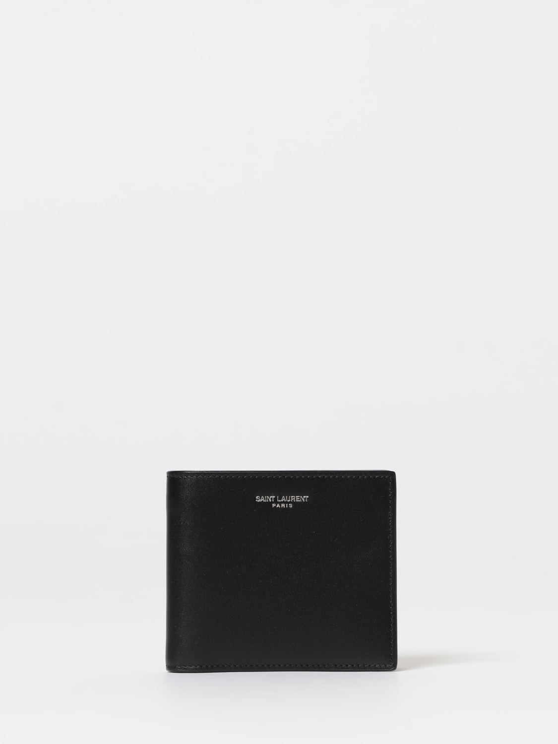 SAINT LAURENT WALLET: Wallet men Saint Laurent, Black - Img 1