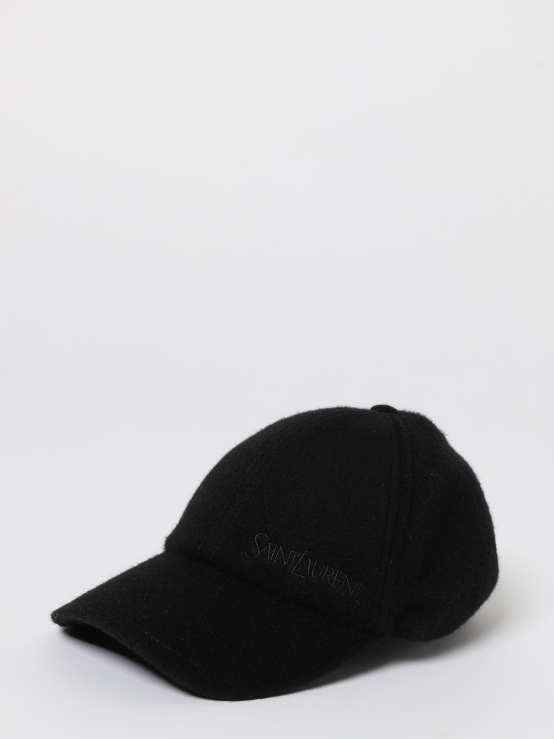 SAINT LAURENT HAT: Hat men Saint Laurent, Black - Img 1