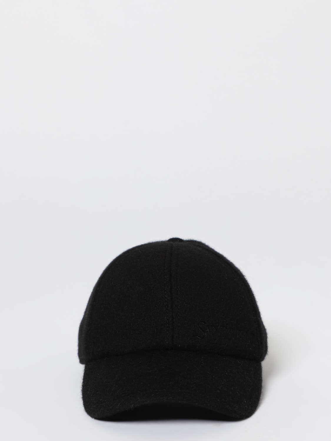 SAINT LAURENT HAT: Hat men Saint Laurent, Black - Img 2