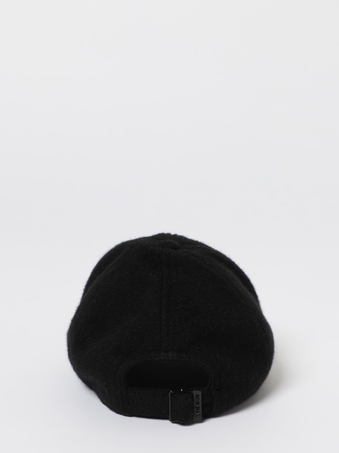 SAINT LAURENT HAT: Hat men Saint Laurent, Black - Img 3