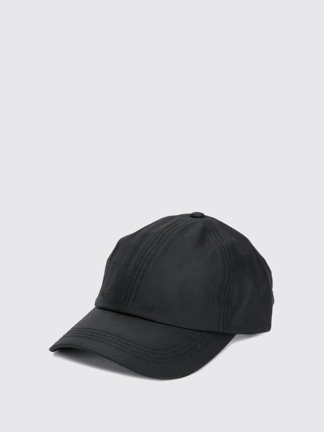 BARBOUR HAT: Hat men Barbour, Black - Img 1