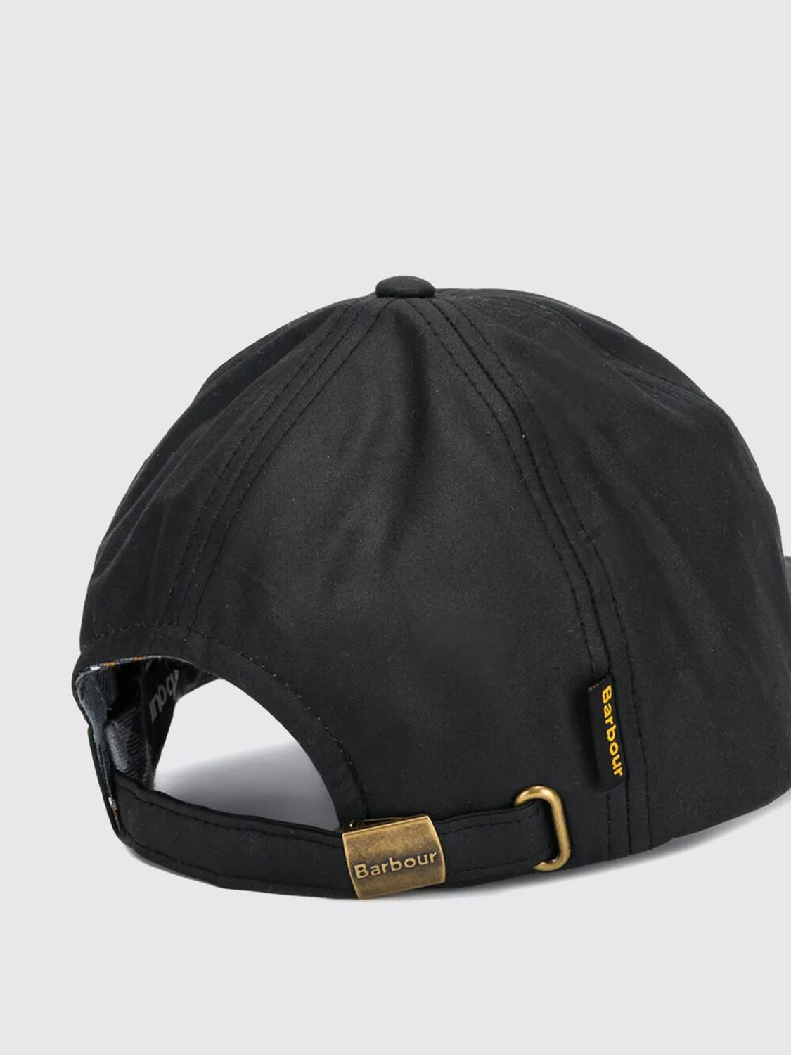 BARBOUR HAT: Hat men Barbour, Black - Img 2