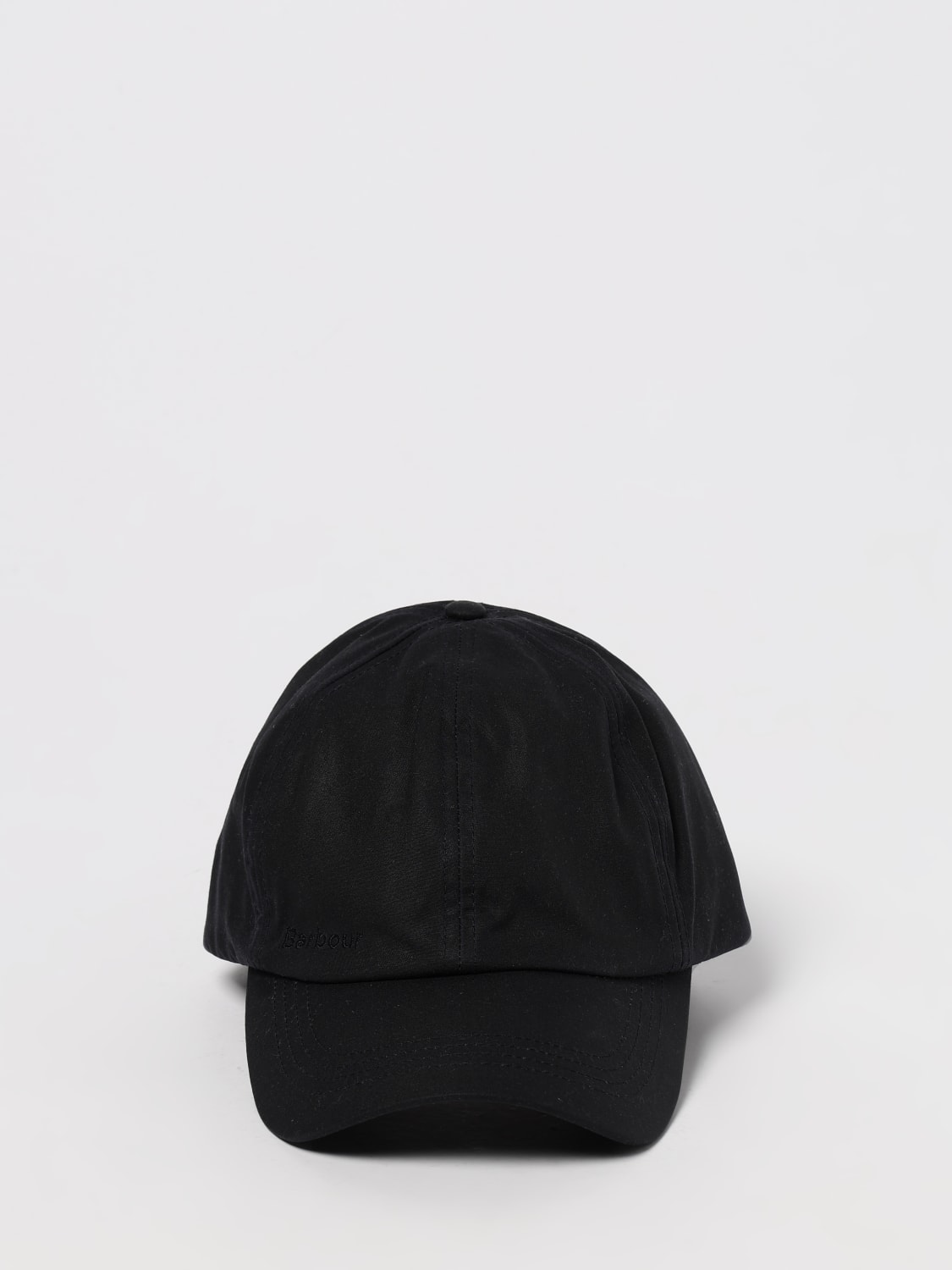 BARBOUR CAPPELLO: Cappello da baseball in cotone Barbour, Blue - Img 2