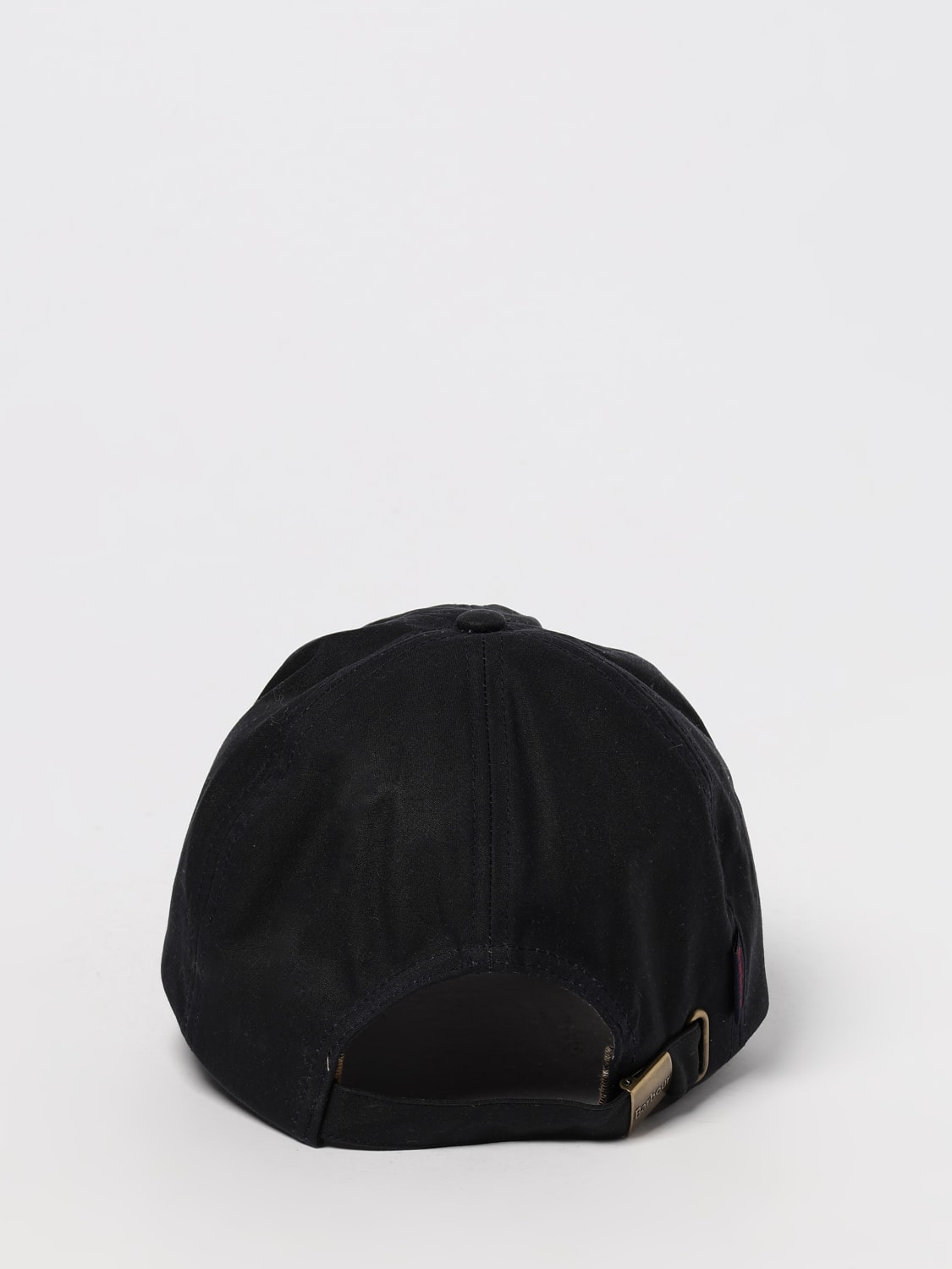 BARBOUR CAPPELLO: Cappello da baseball in cotone Barbour, Blue - Img 3