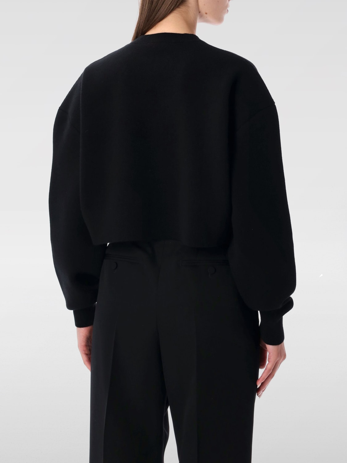 TOM FORD СВИТЕР: Свитер Женское Tom Ford, Черный - Img 2