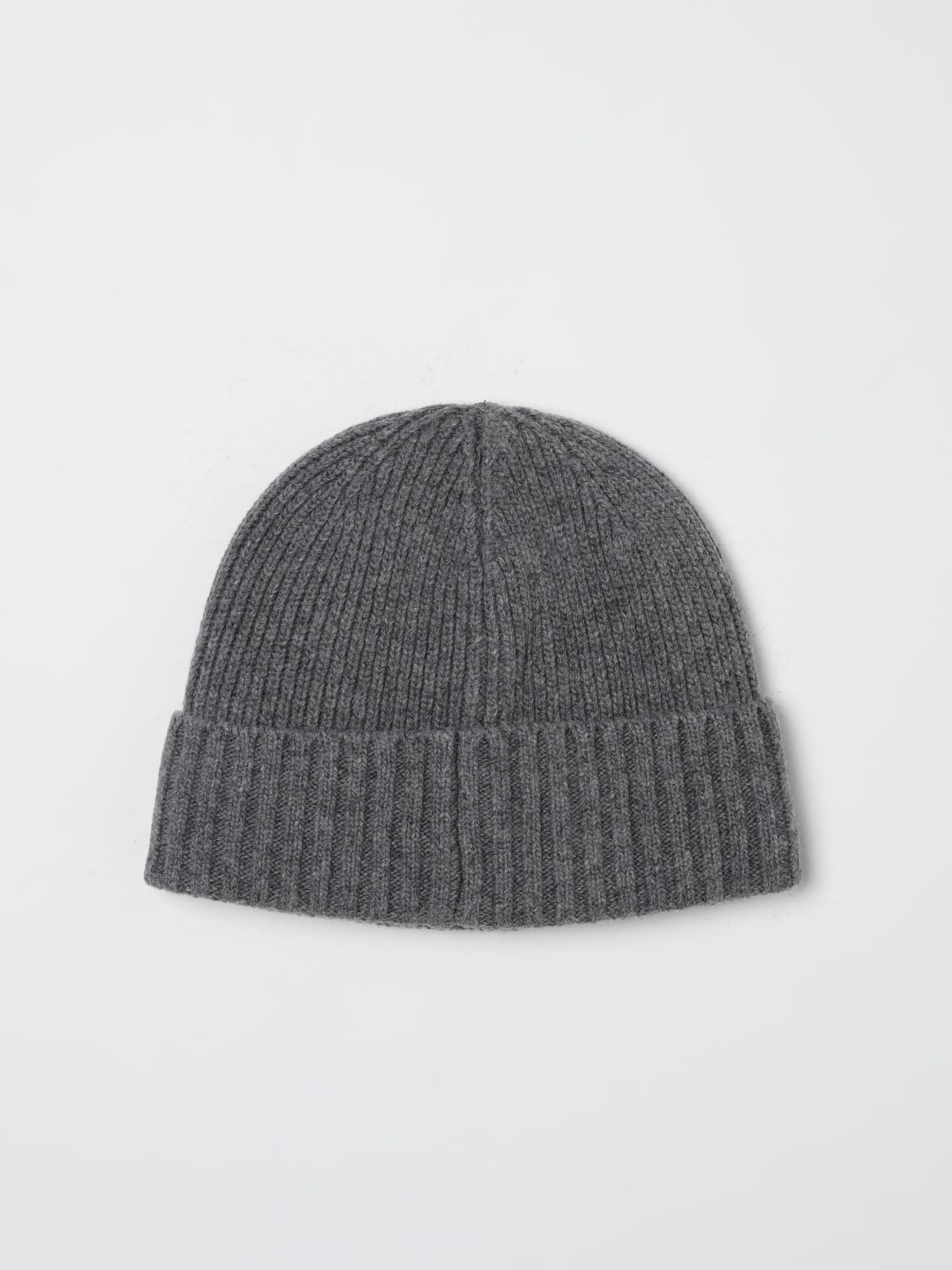 BARBOUR CAPPELLO: Cappello Barbour in lana a coste , Antracite - Img 2