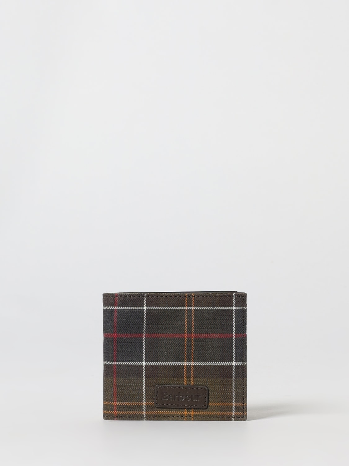 BARBOUR WALLET: Wallet men Barbour, Green - Img 1