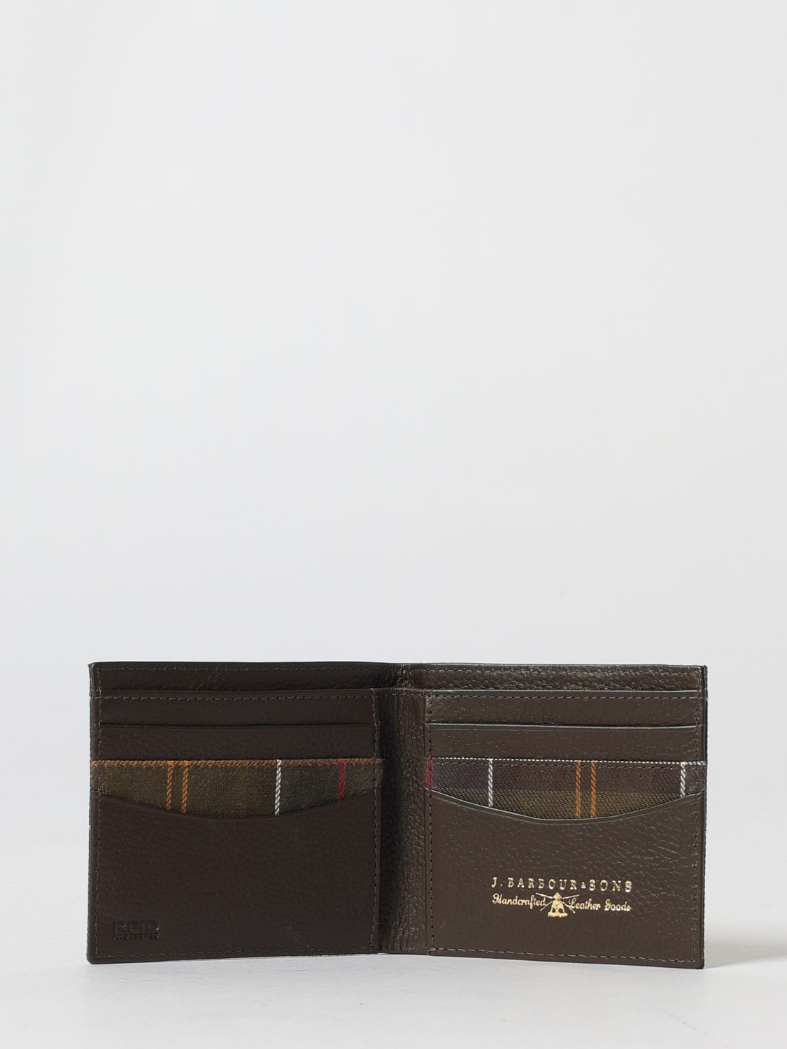 BARBOUR WALLET: Wallet men Barbour, Green - Img 2