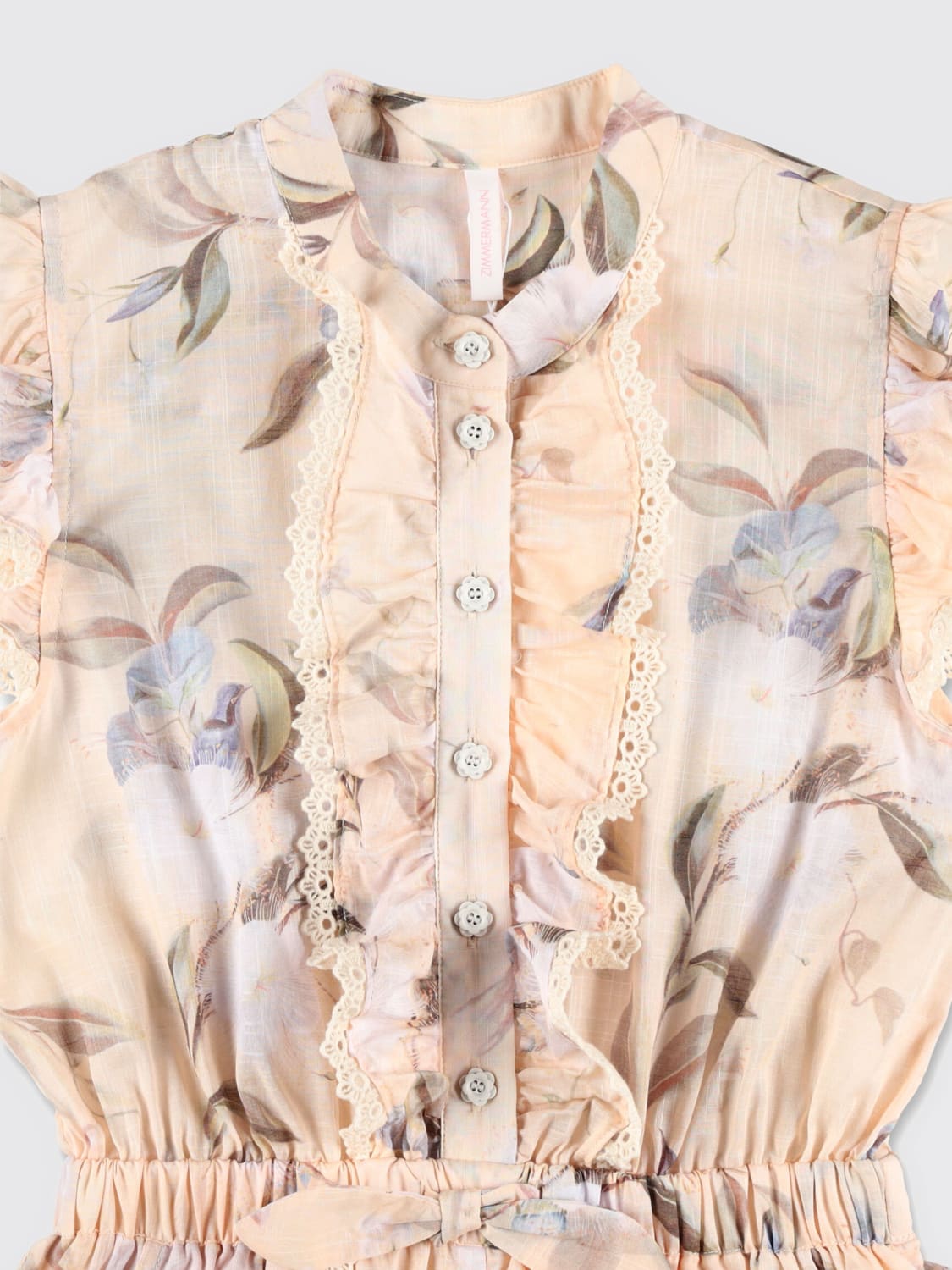 ZIMMERMANN TRACKSUIT: Tracksuit kids Zimmermann, White - Img 3